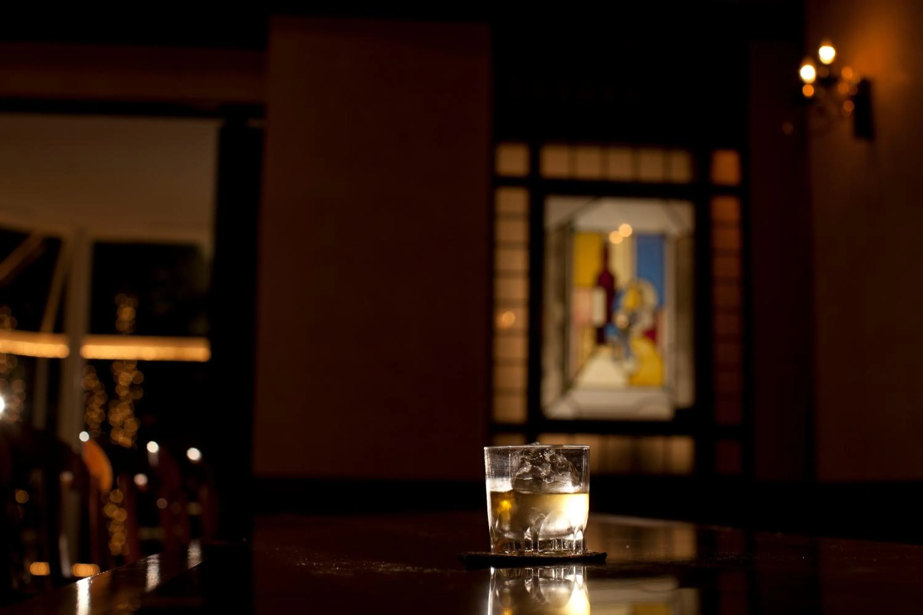 Lounge or bar in The Saihokukan Hotel