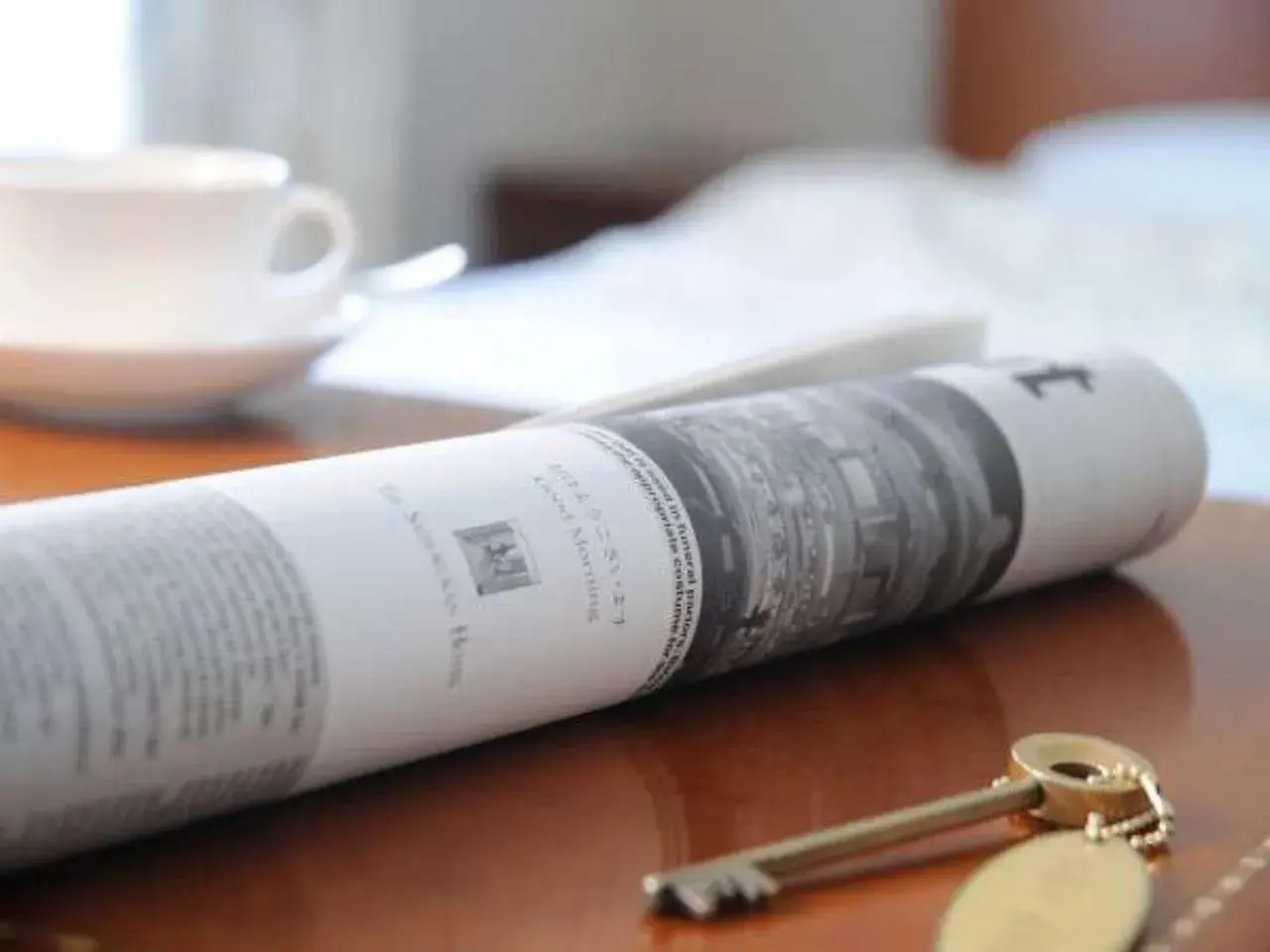 Bed in The Saihokukan Hotel Bed in The Saihokukan Hotel