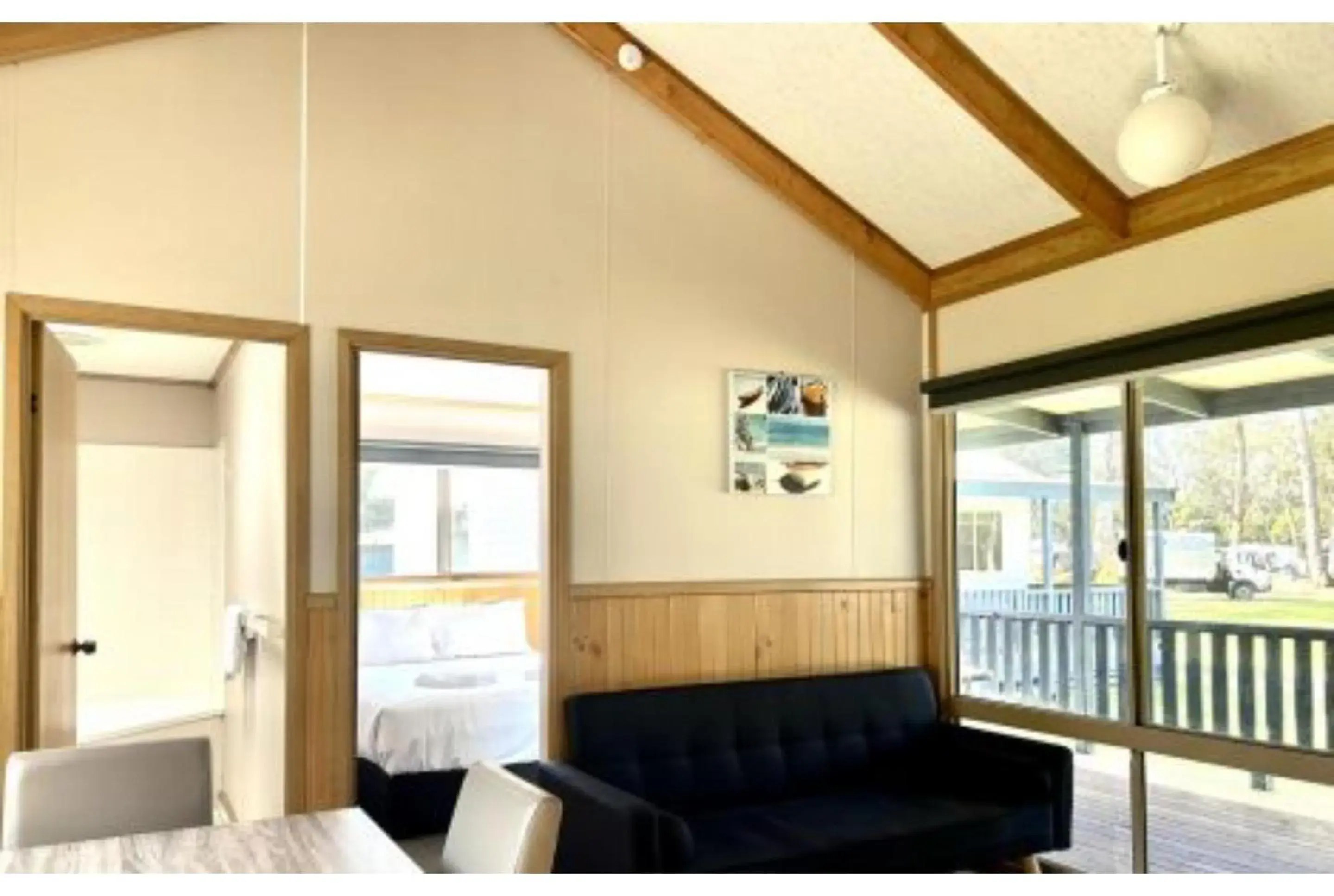 Living room in Discovery Parks - Narooma Beach Living room in Discovery Parks - Narooma Beach