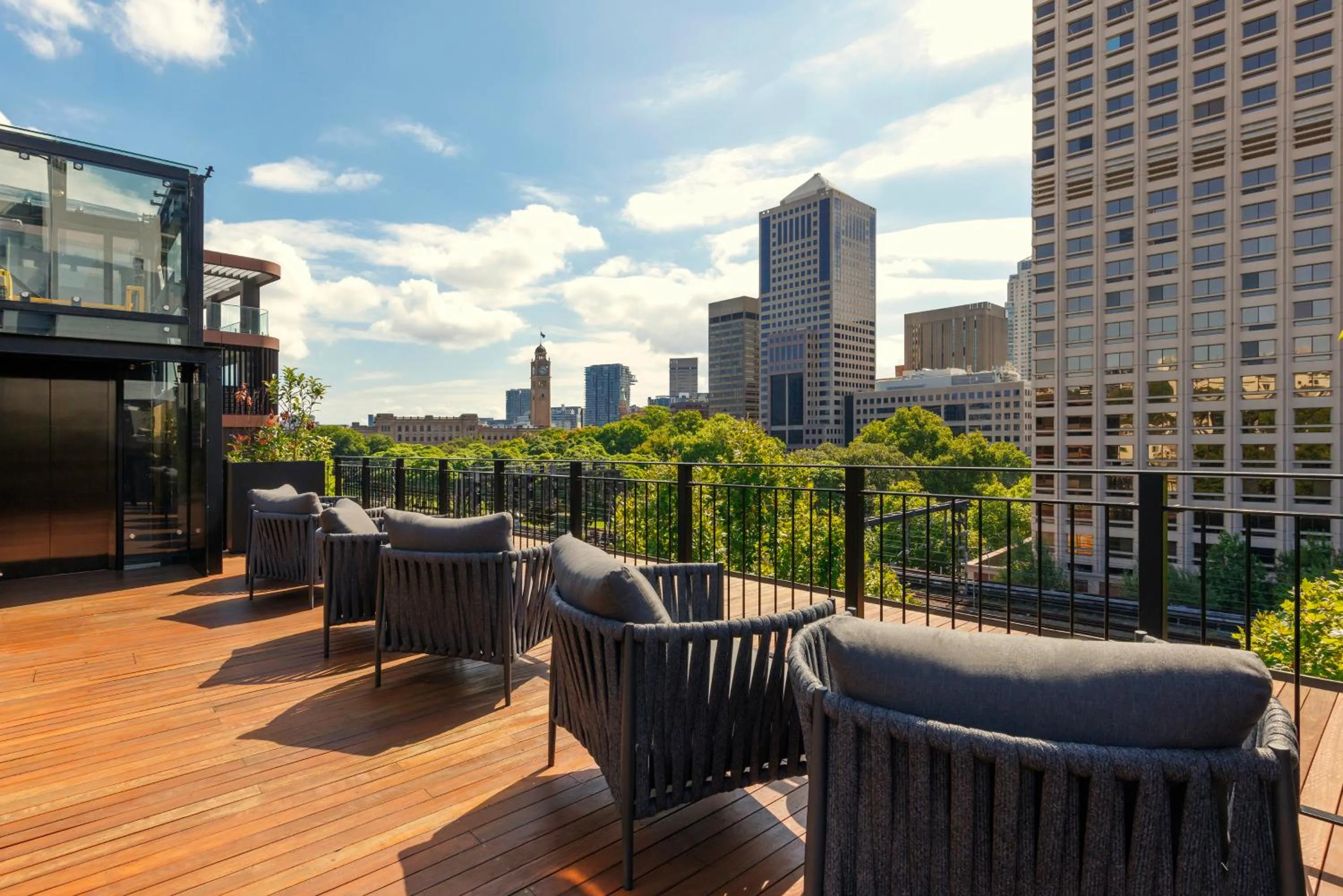 Balcony/Terrace in 202 Elizabeth