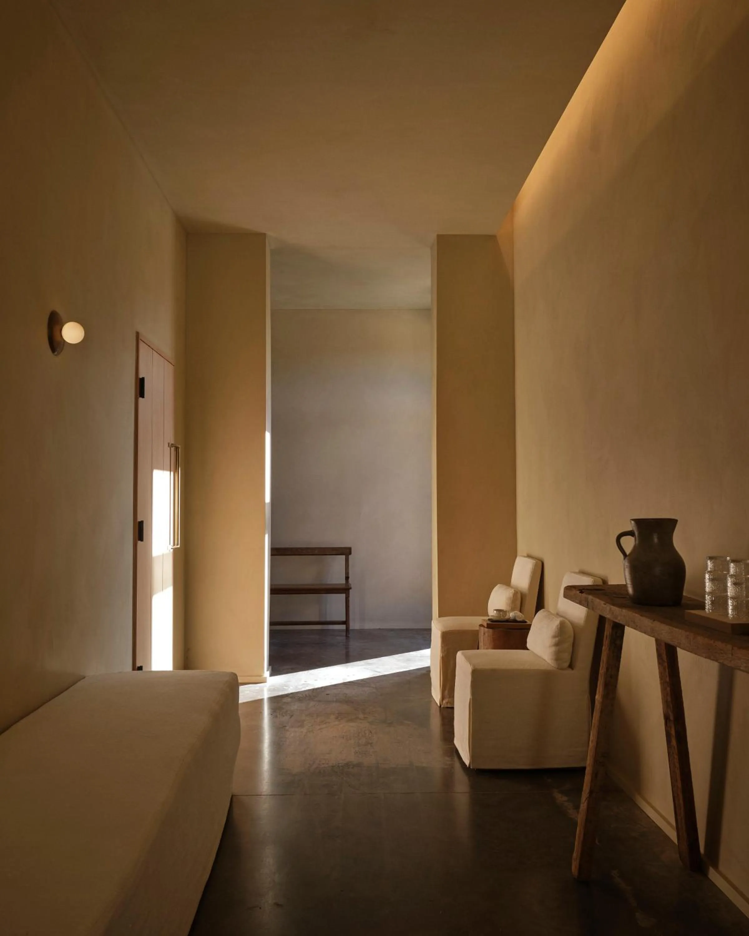 Spa and wellness centre/facilities, Bed in Inness