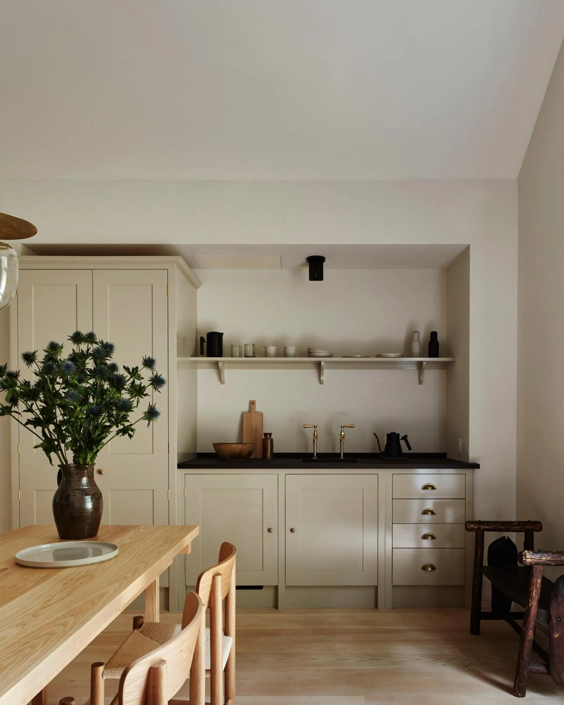 Seating area in Inness