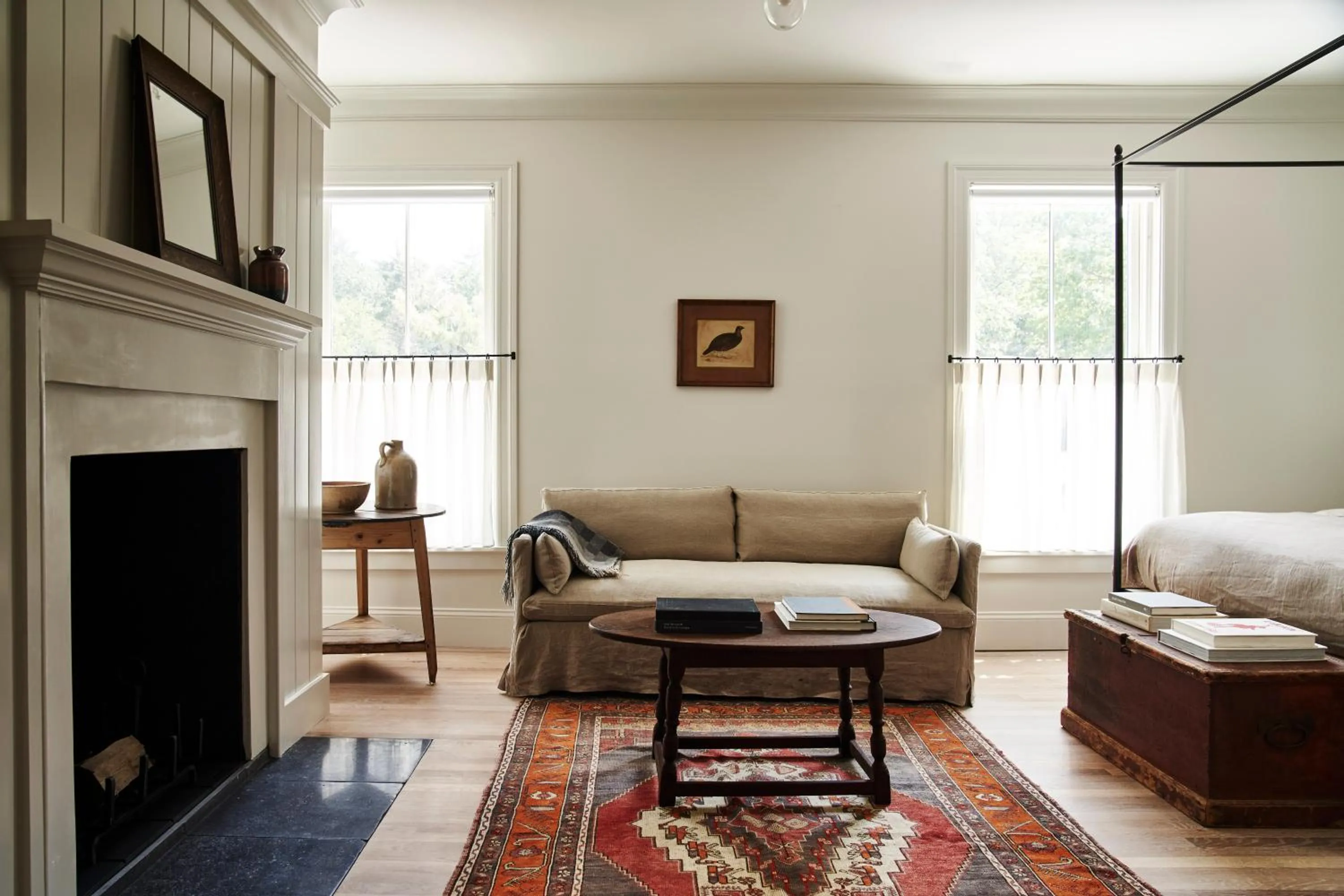 Living room in Inness