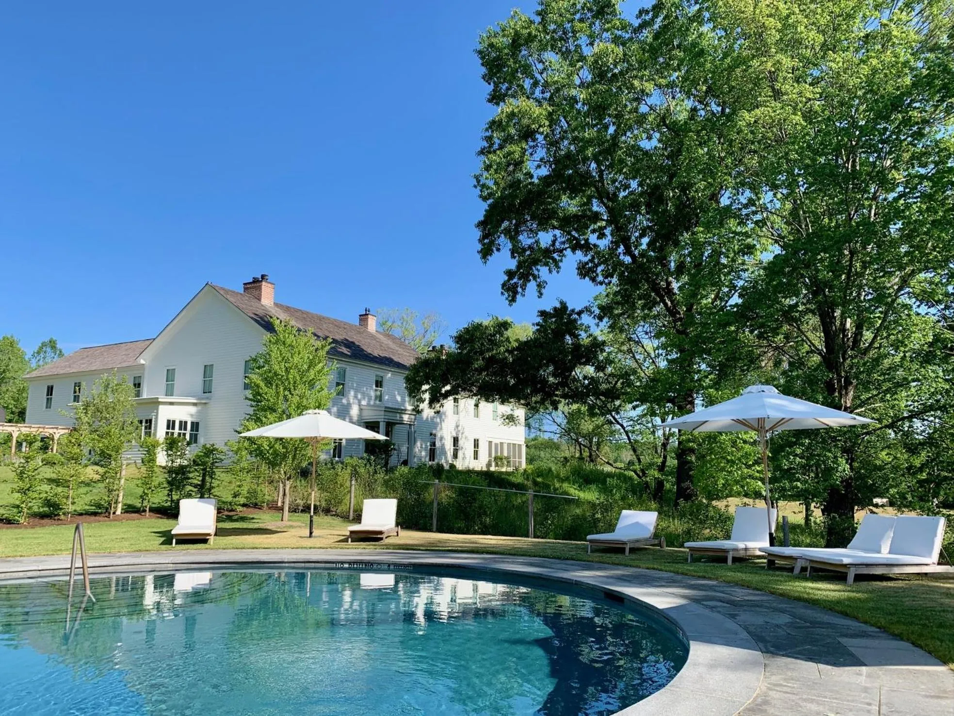 Swimming pool in Inness