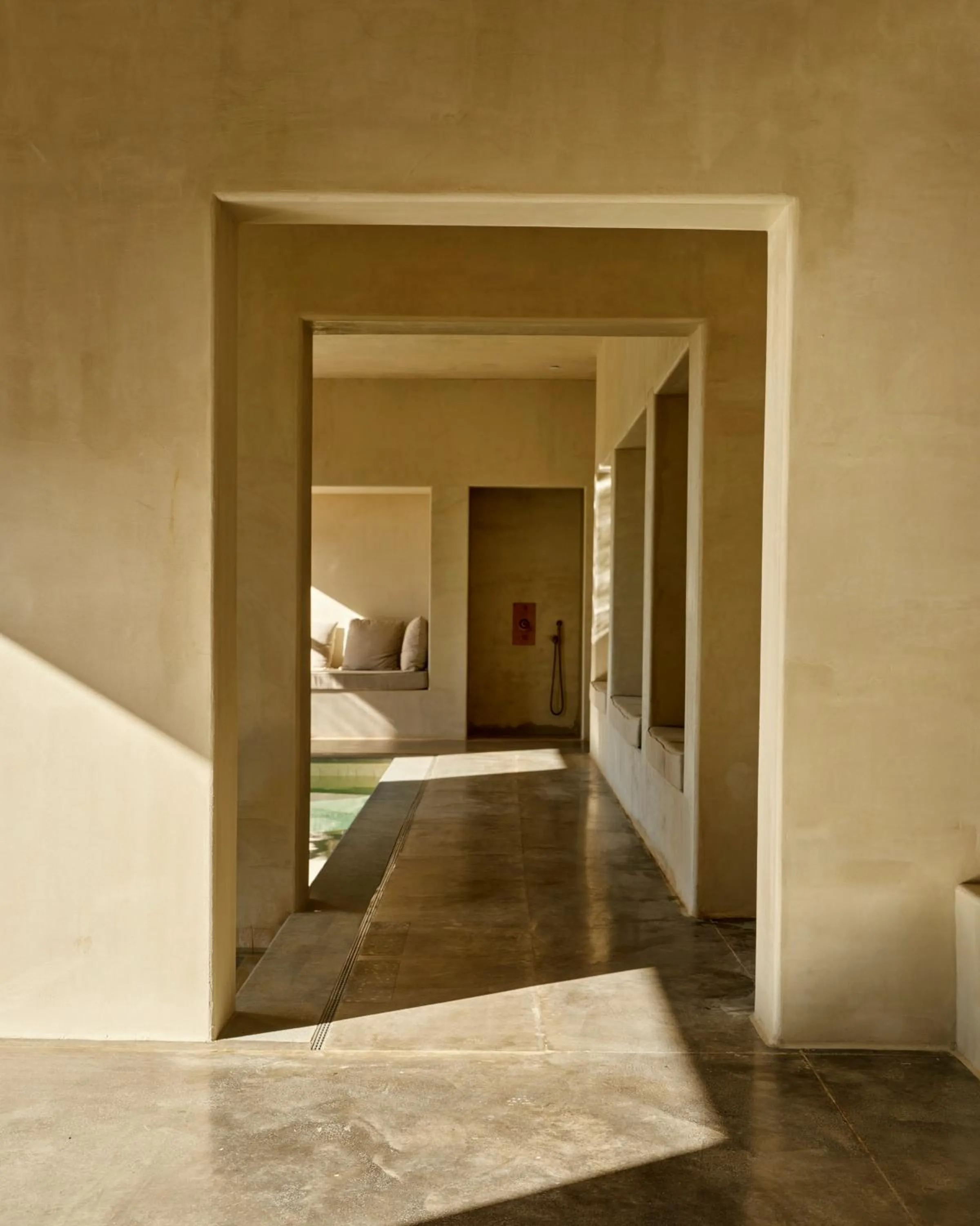 Spa and wellness centre/facilities, Bed in Inness