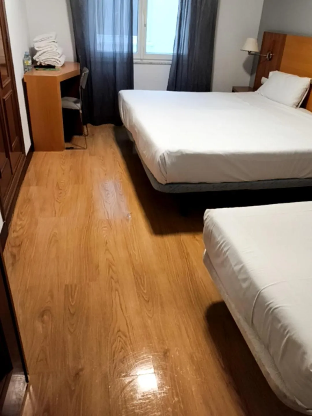 Bed in Hotel Mercado by gaiarooms