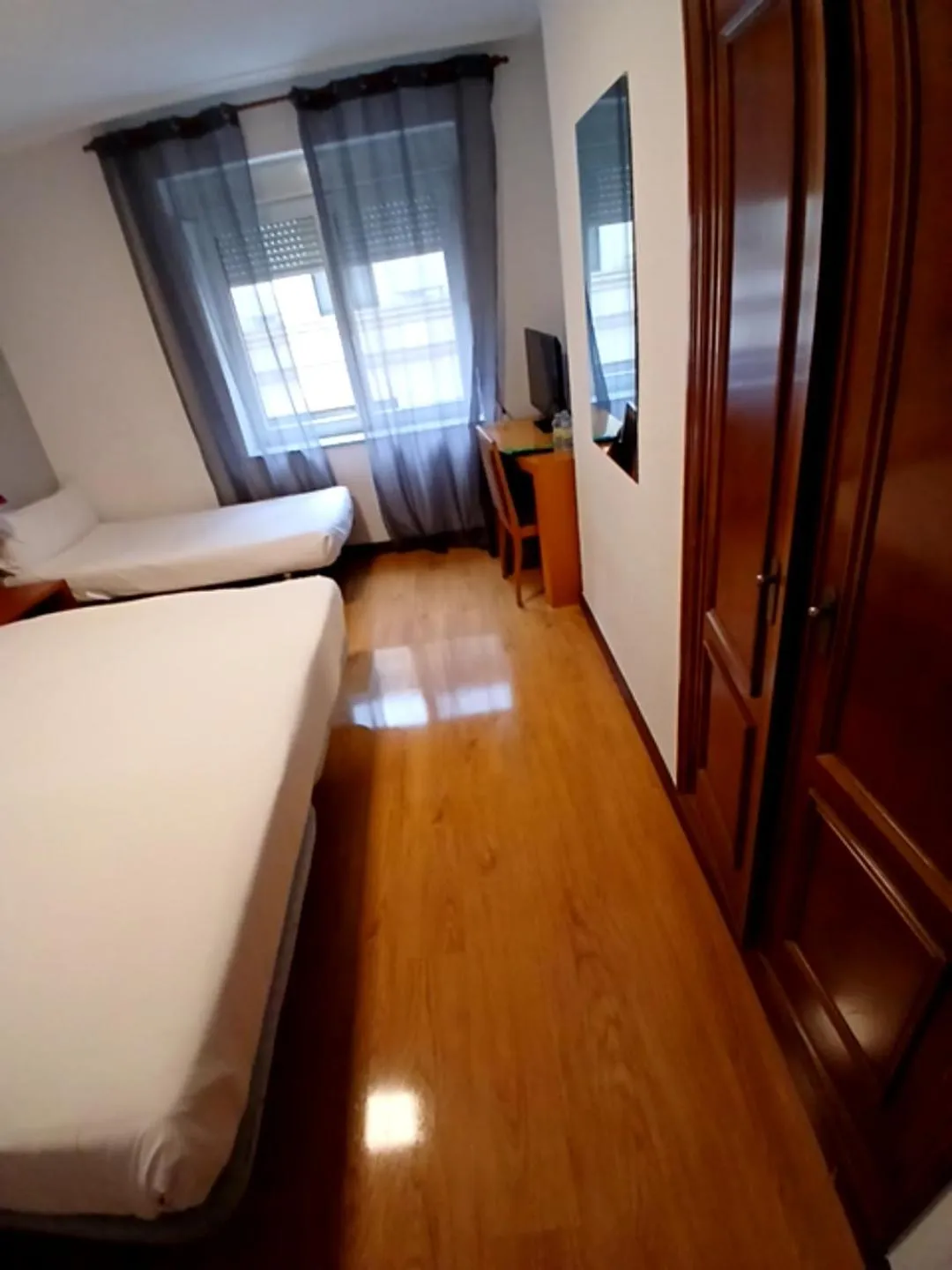 Bed in Hotel Mercado by gaiarooms