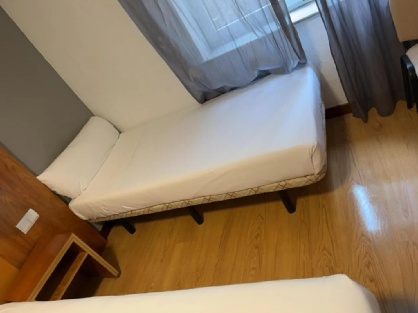 Bed in Hotel Mercado by gaiarooms