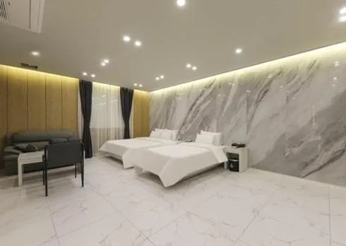 Bedroom, Bed in Gwangju Brown Dot Chungjang