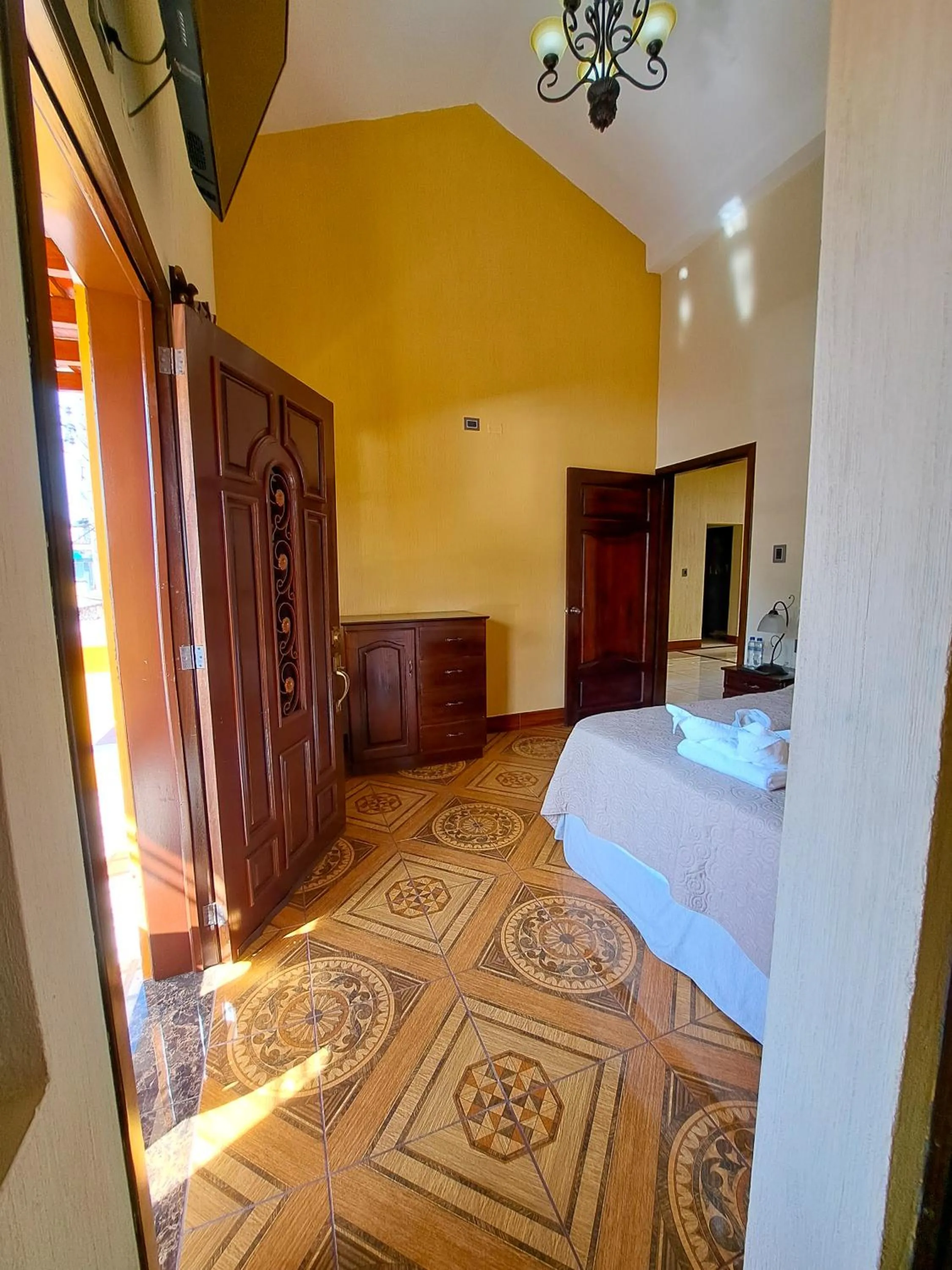 Bedroom, Bed in La Mansión del Gran Jaguar