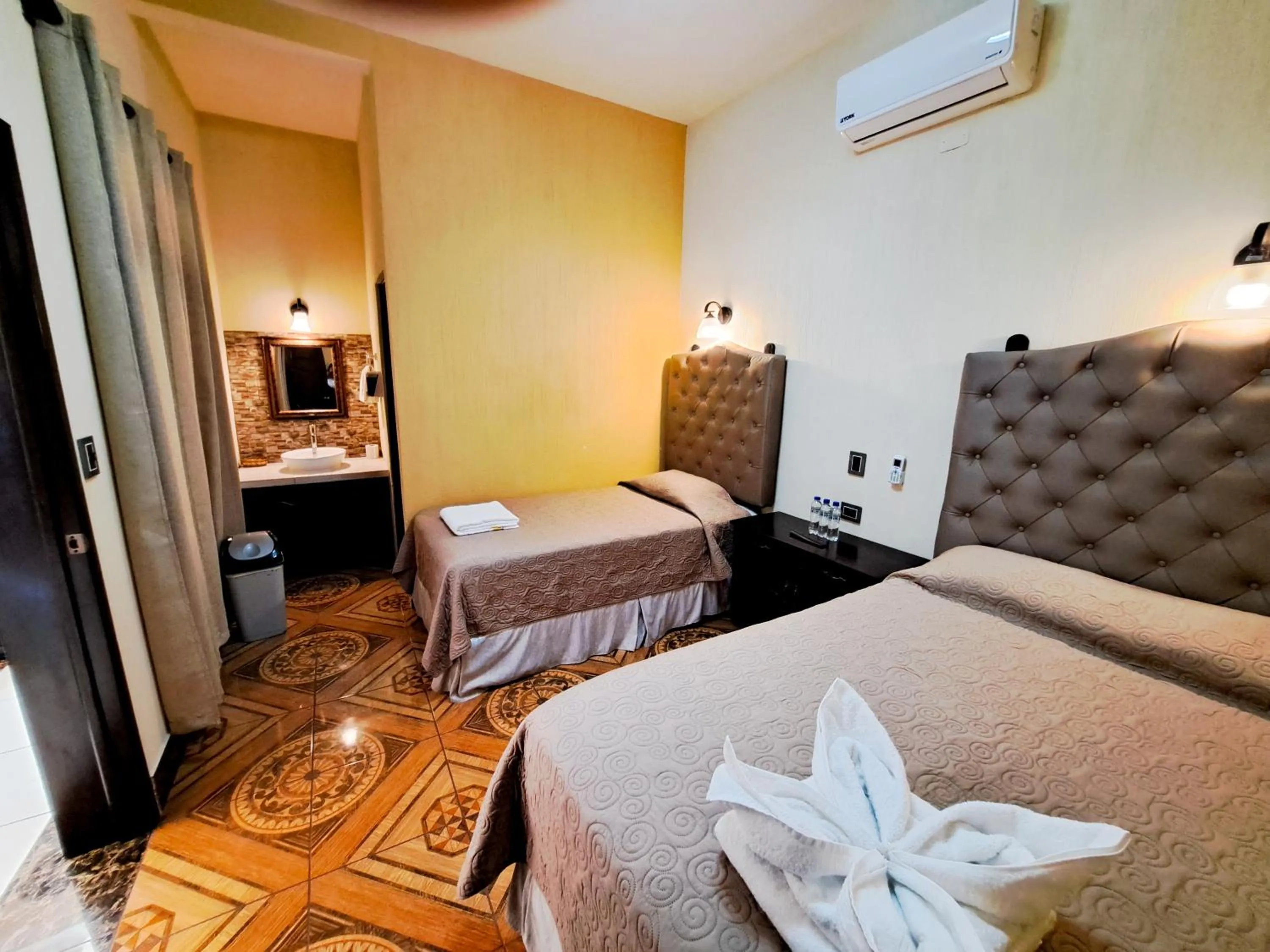 Bedroom, Bed in La Mansión del Gran Jaguar