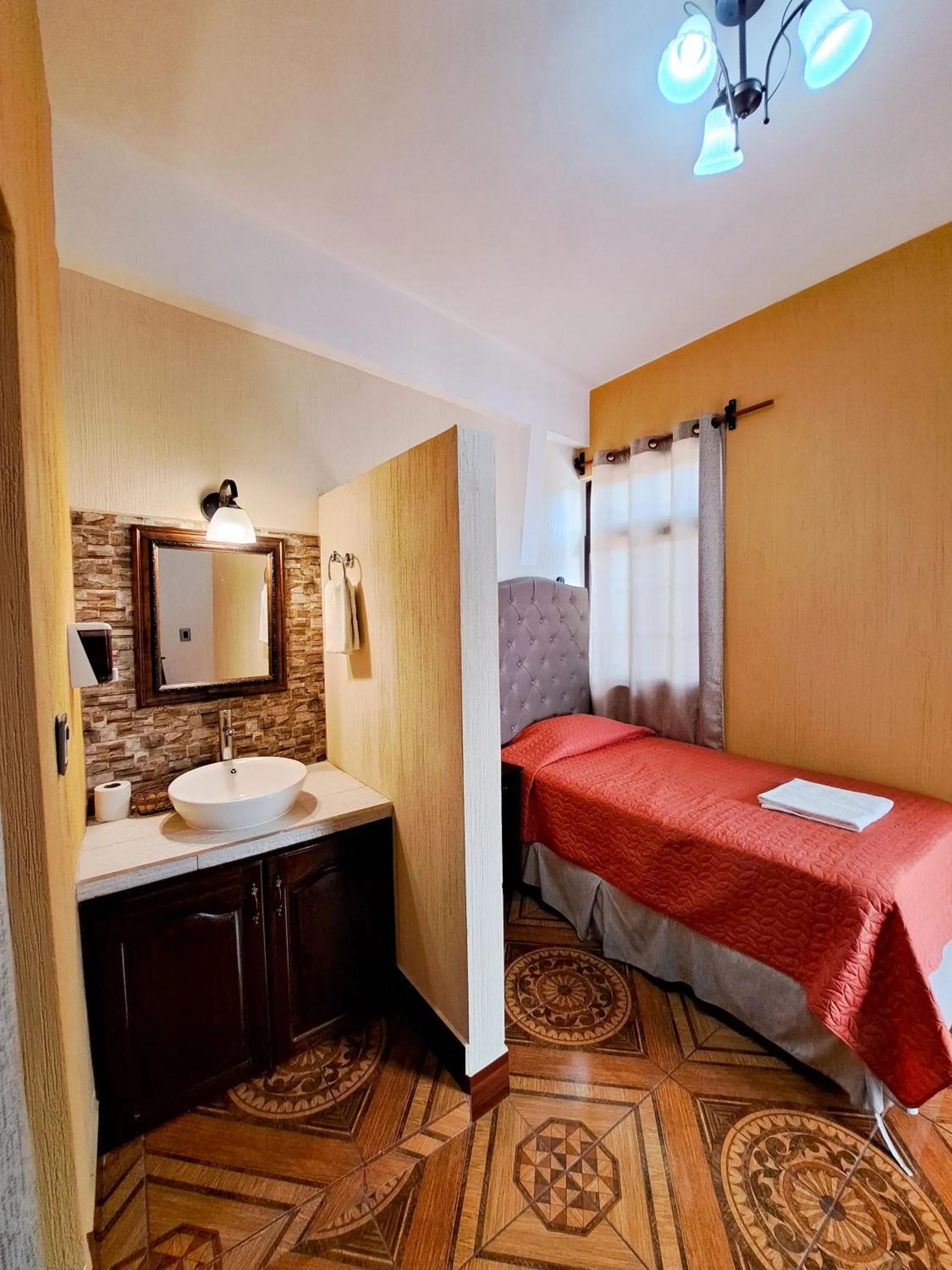 Bed in La Mansión del Gran Jaguar