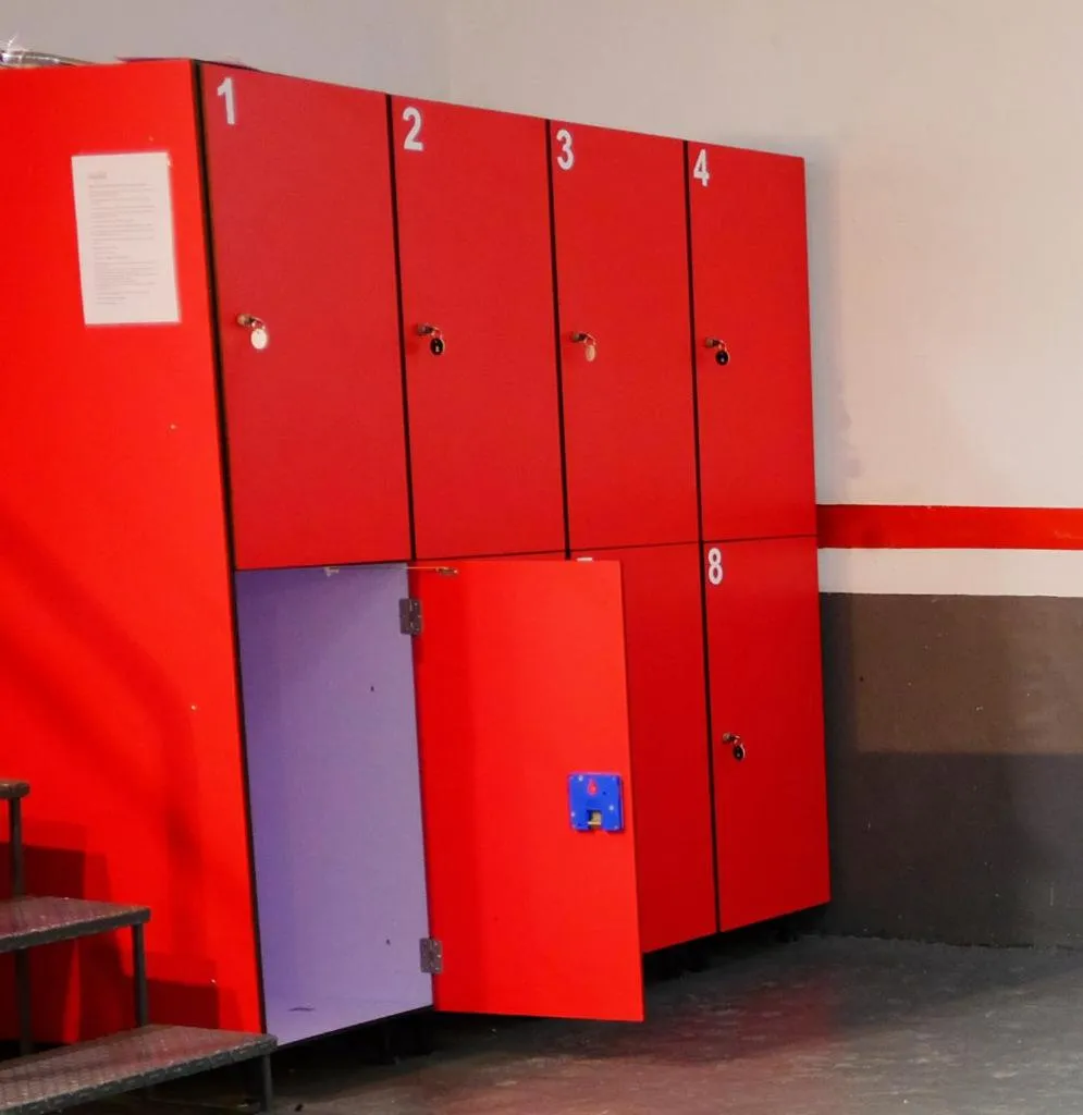 storage in Aparthotel Silver