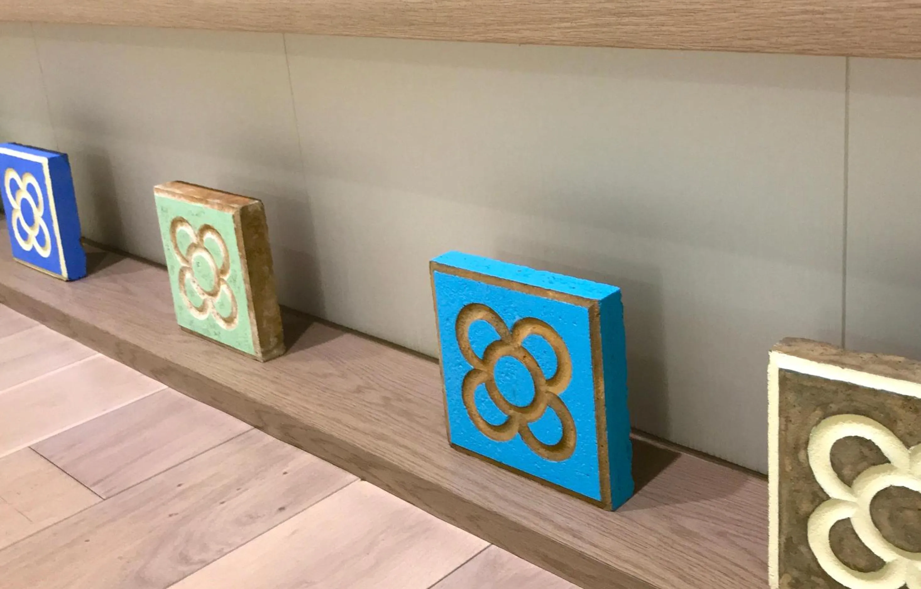 Lobby or reception in Aparthotel Silver