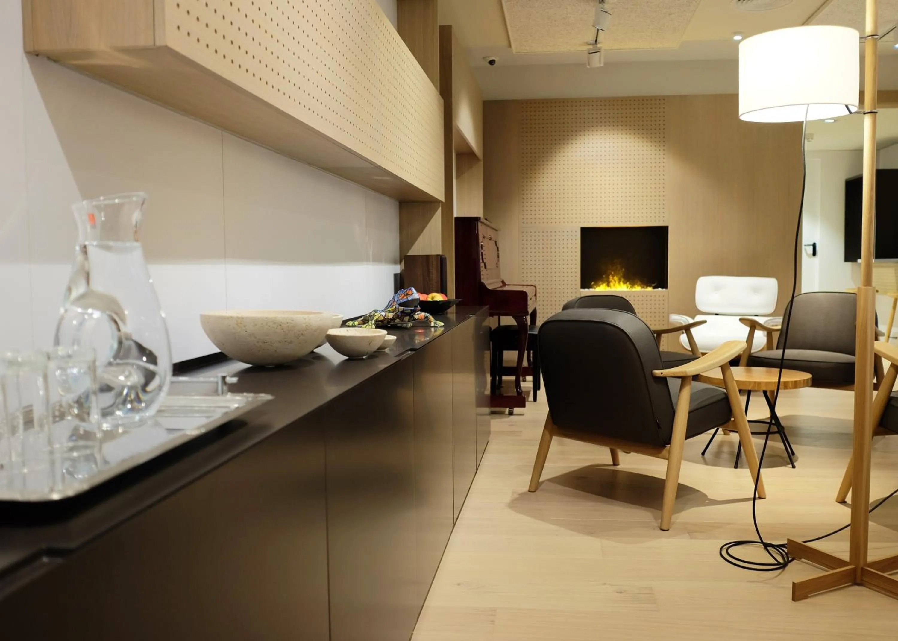 Decorative detail in Aparthotel Silver