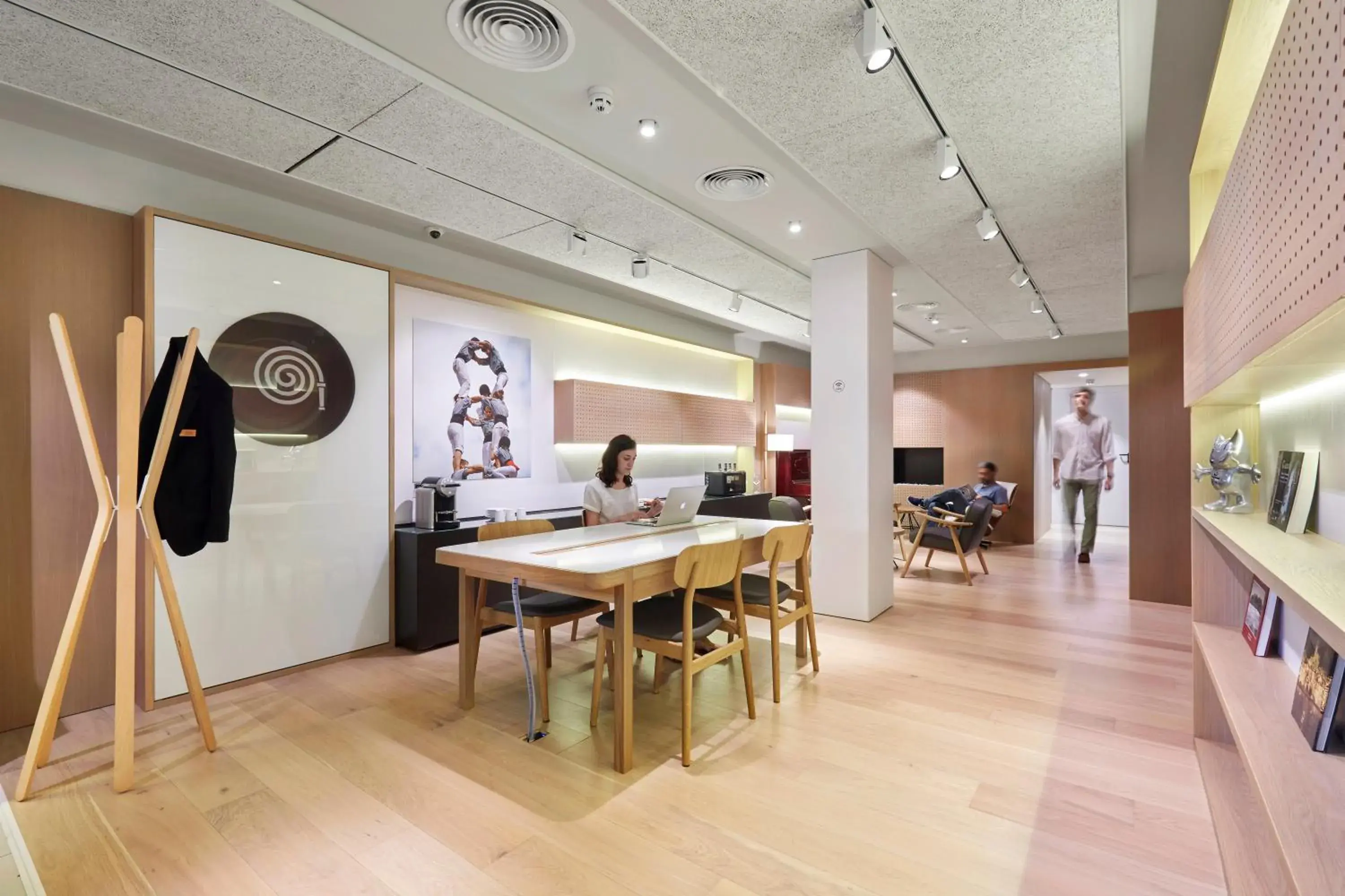 Lobby or reception in Aparthotel Silver Lobby or reception in Aparthotel Silver