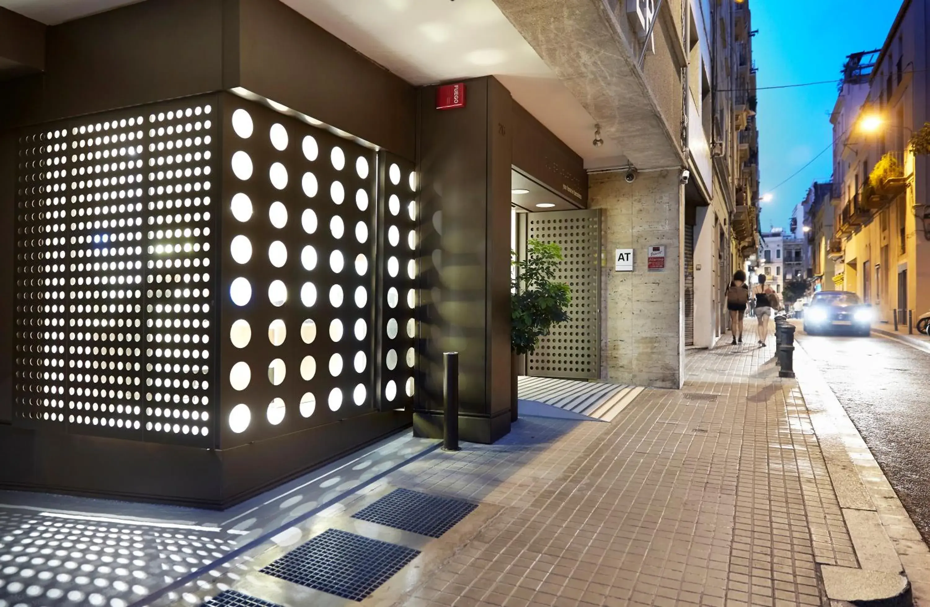 Street view in Aparthotel Silver Street view in Aparthotel Silver