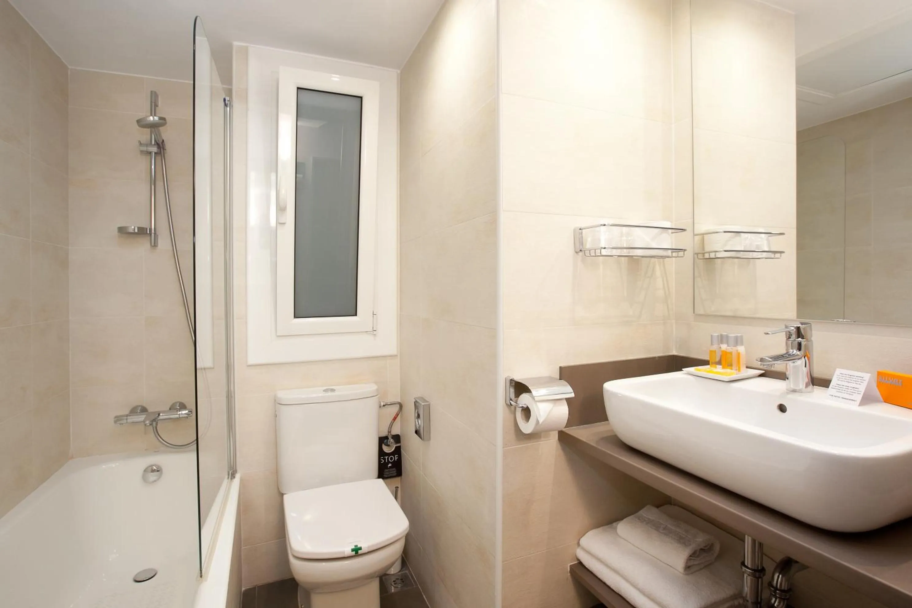 Bathroom in Aparthotel Silver