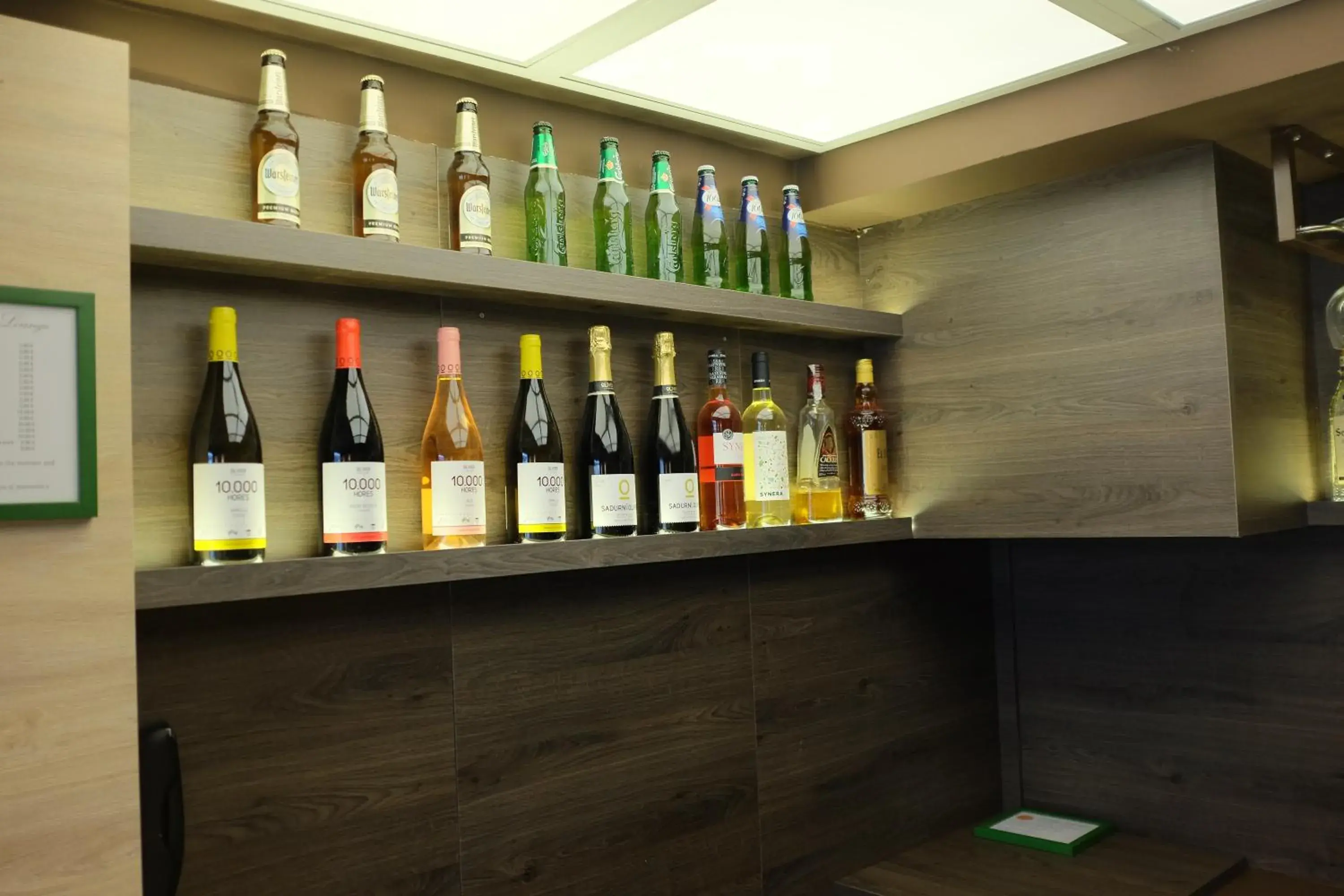 Lounge or bar in Aparthotel Silver Lounge or bar in Aparthotel Silver