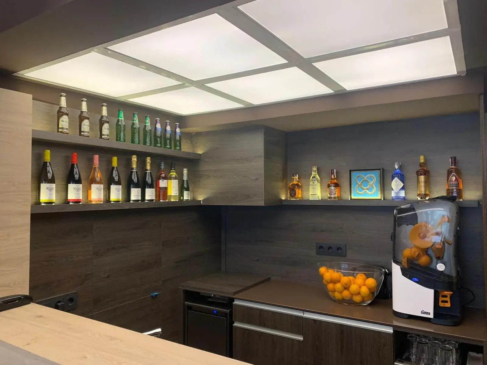 Lounge or bar in Aparthotel Silver Lounge or bar in Aparthotel Silver