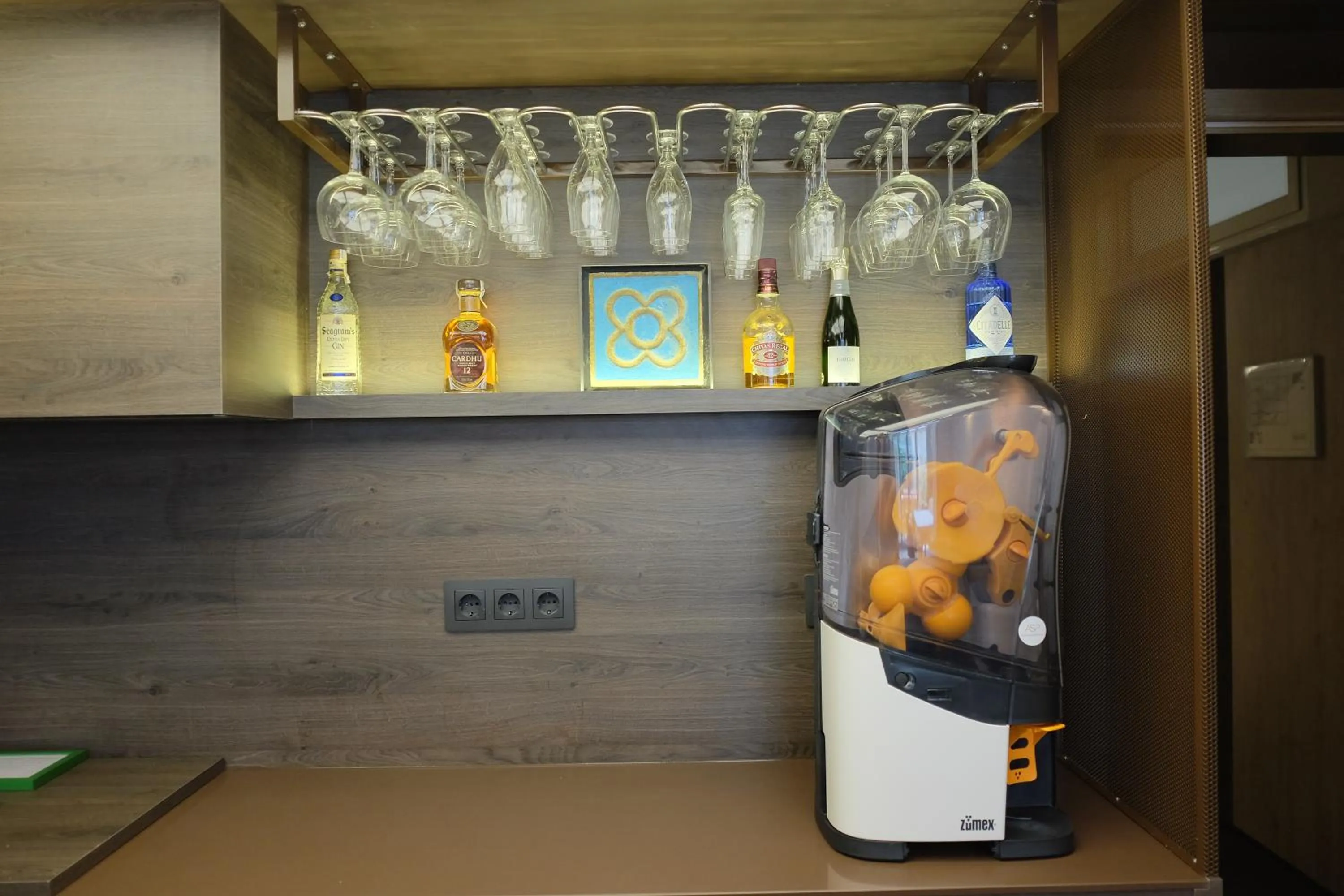 Lounge or bar in Aparthotel Silver