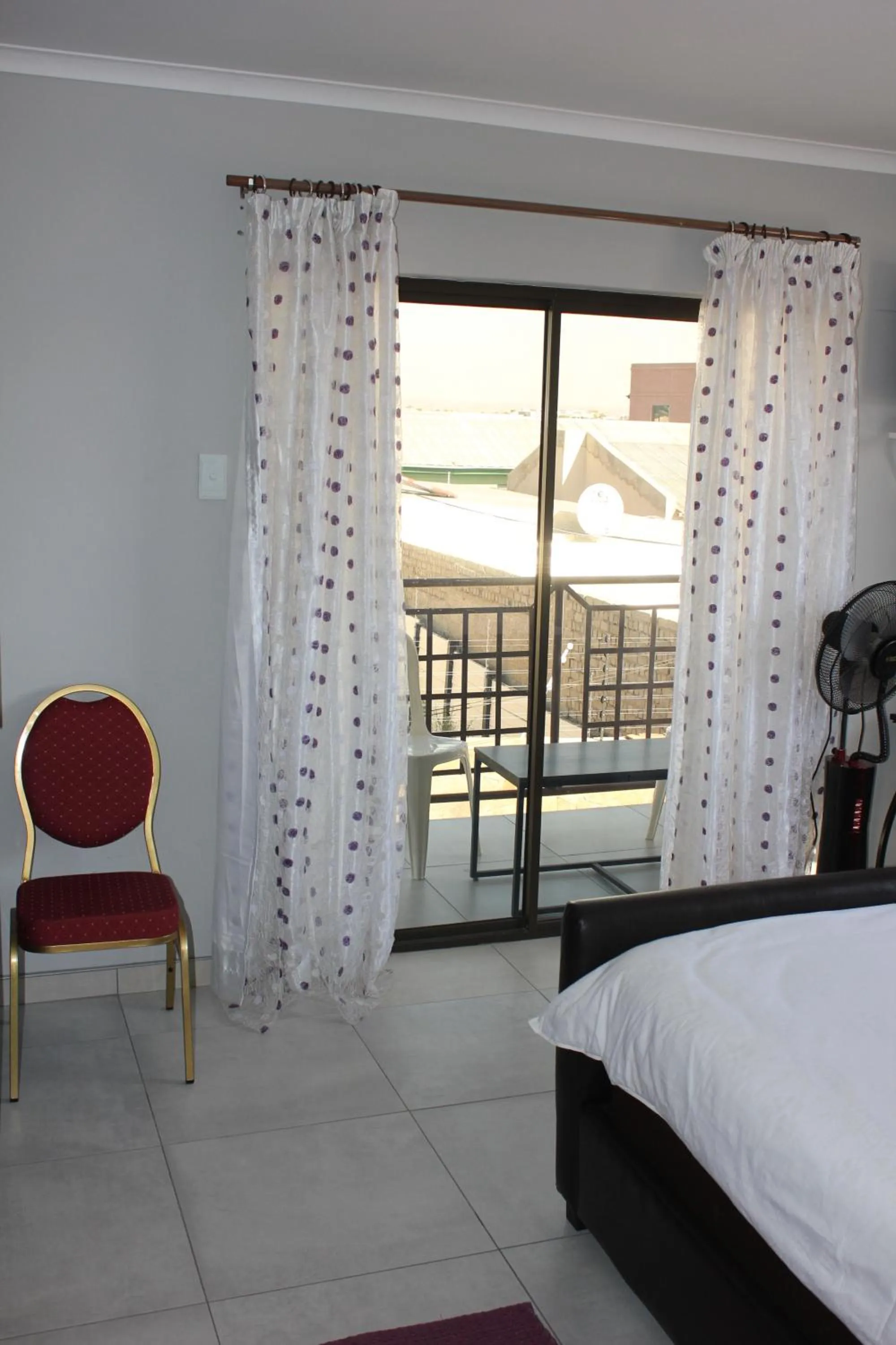 Balcony/Terrace in Coco Palm Bed & Breakfast