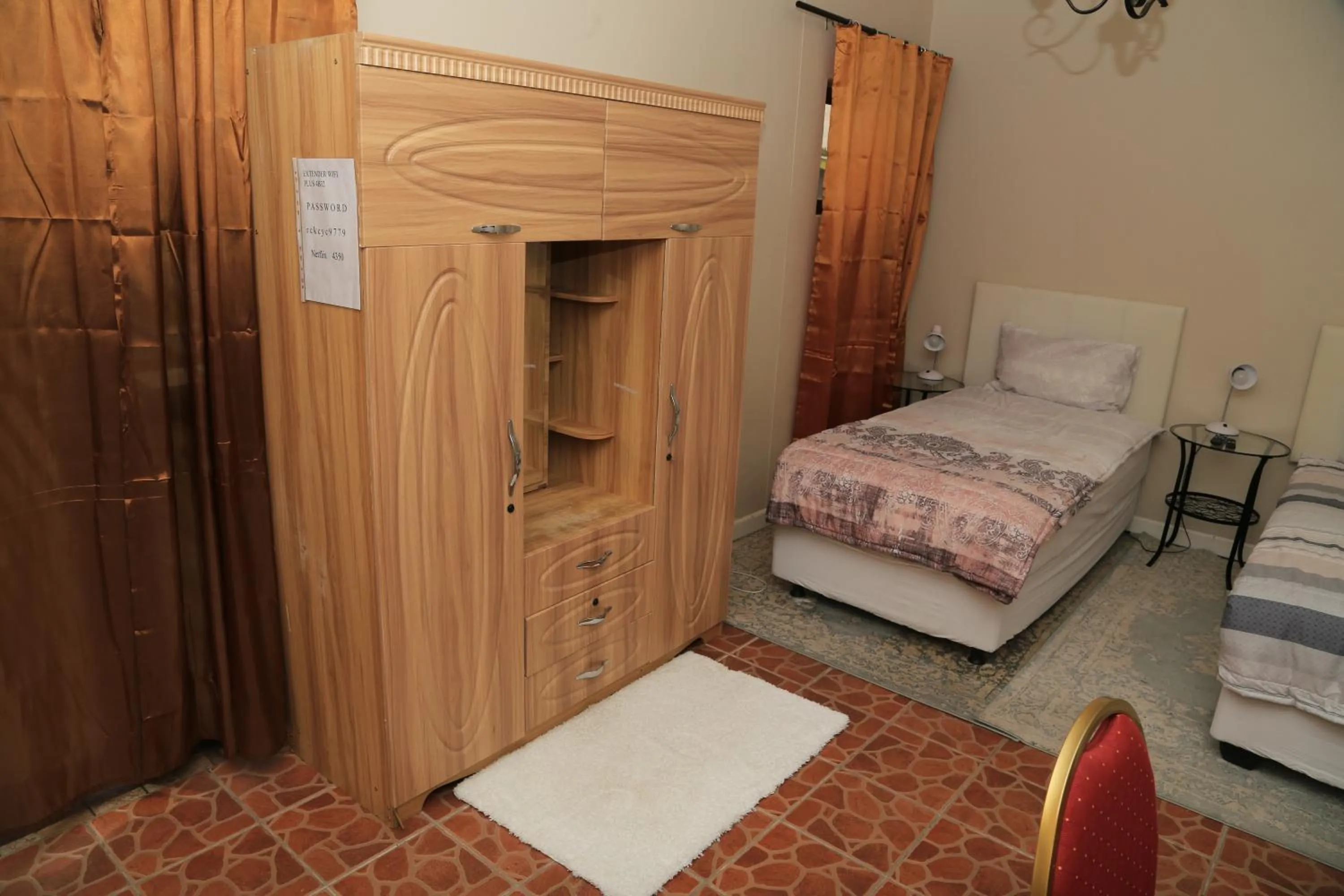 wardrobe in Coco Palm Bed & Breakfast