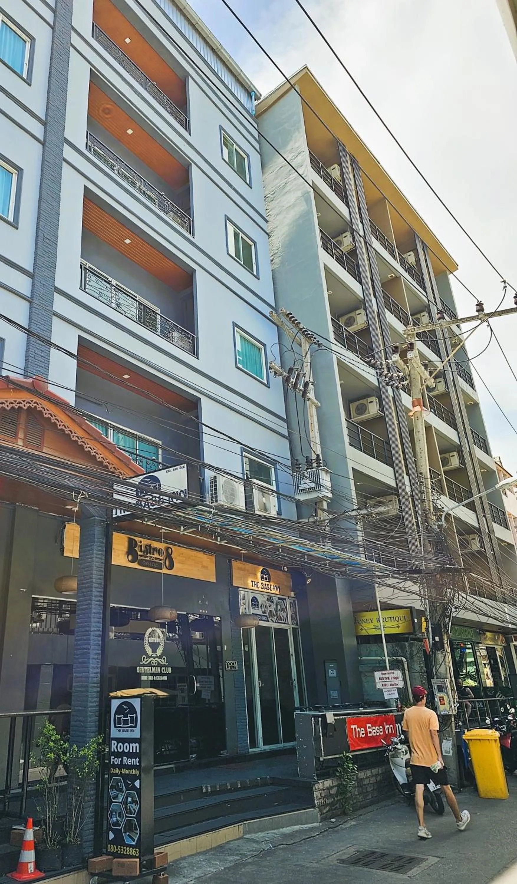 Property building in The Base Inn Pattaya