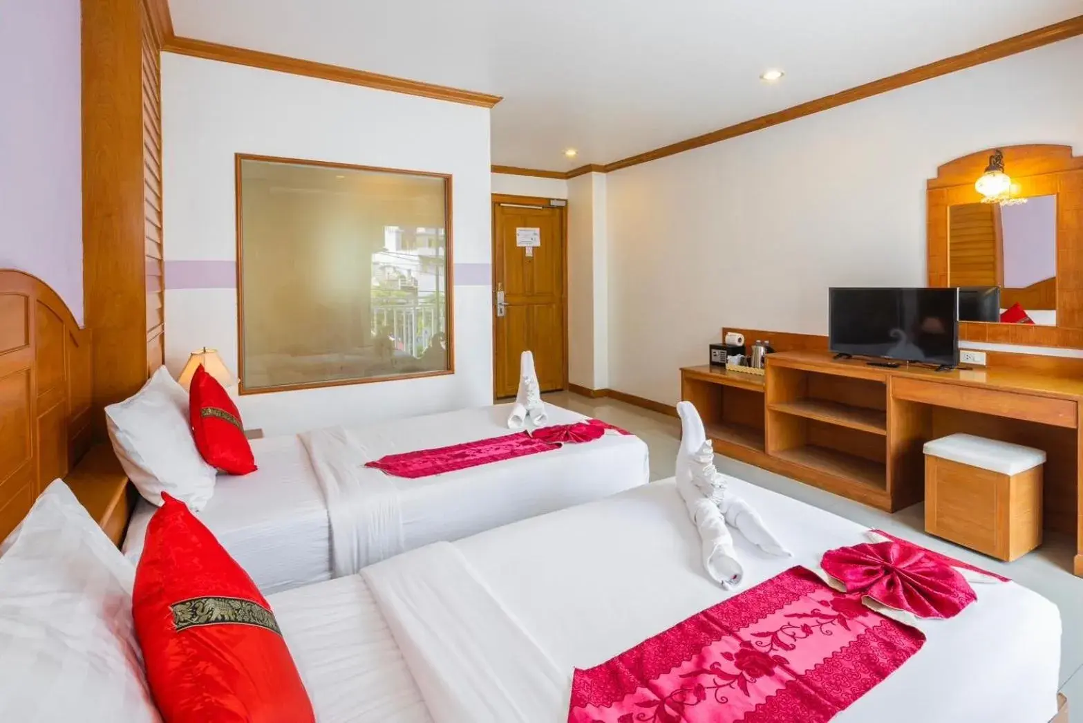 Photo of the whole room, Bed in Sun Shine Patong Photo of the whole room, Bed in Sun Shine Patong