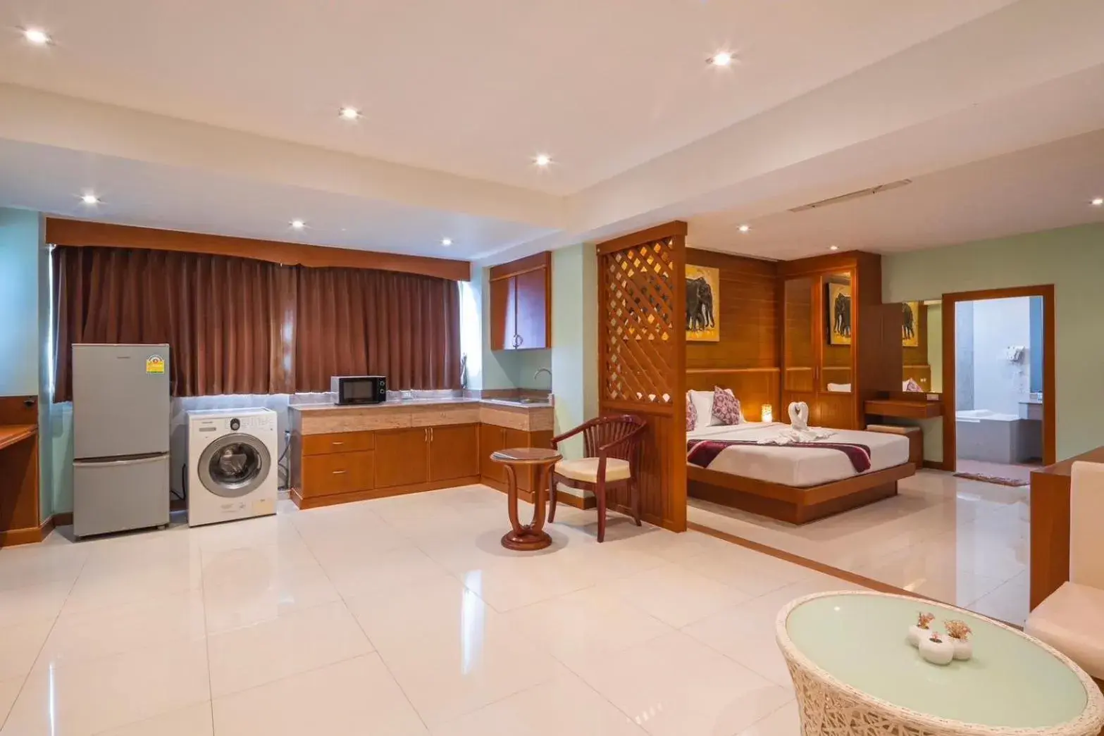 Photo of the whole room, Bed in Sun Shine Patong Photo of the whole room, Bed in Sun Shine Patong