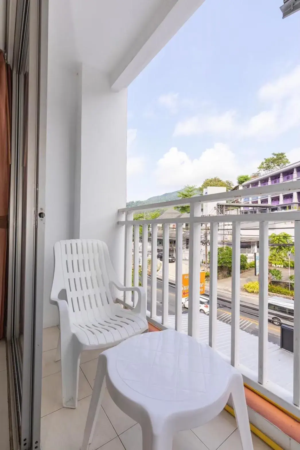 Balcony/Terrace in Sun Shine Patong Balcony/Terrace in Sun Shine Patong