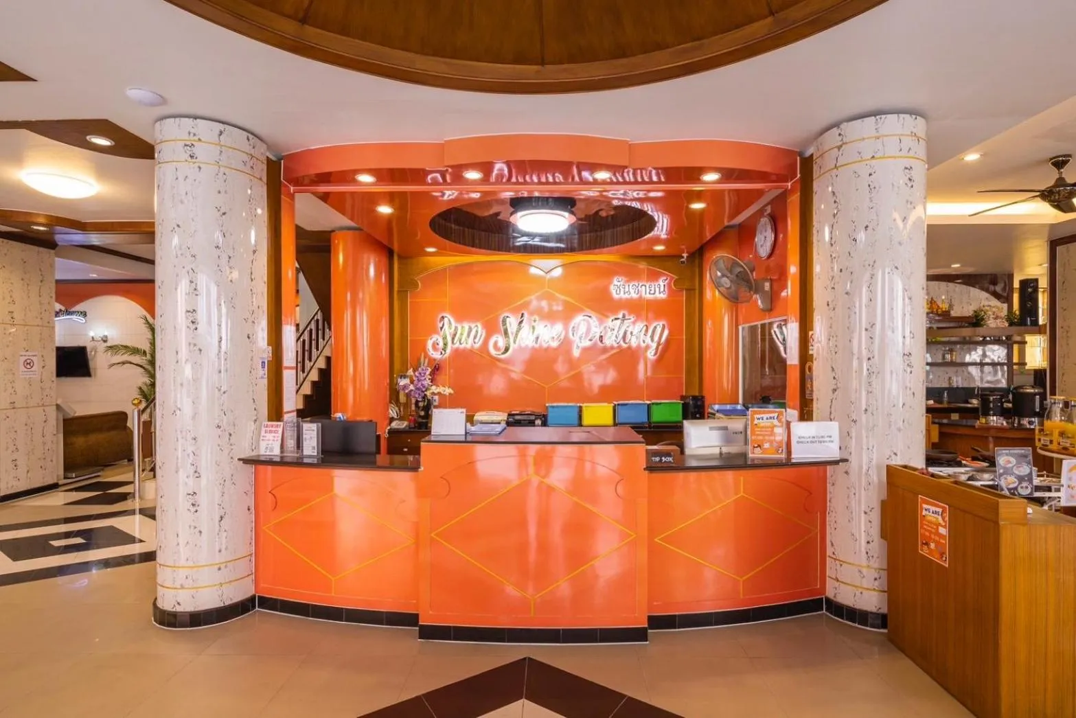 Lobby or reception in Sun Shine Patong