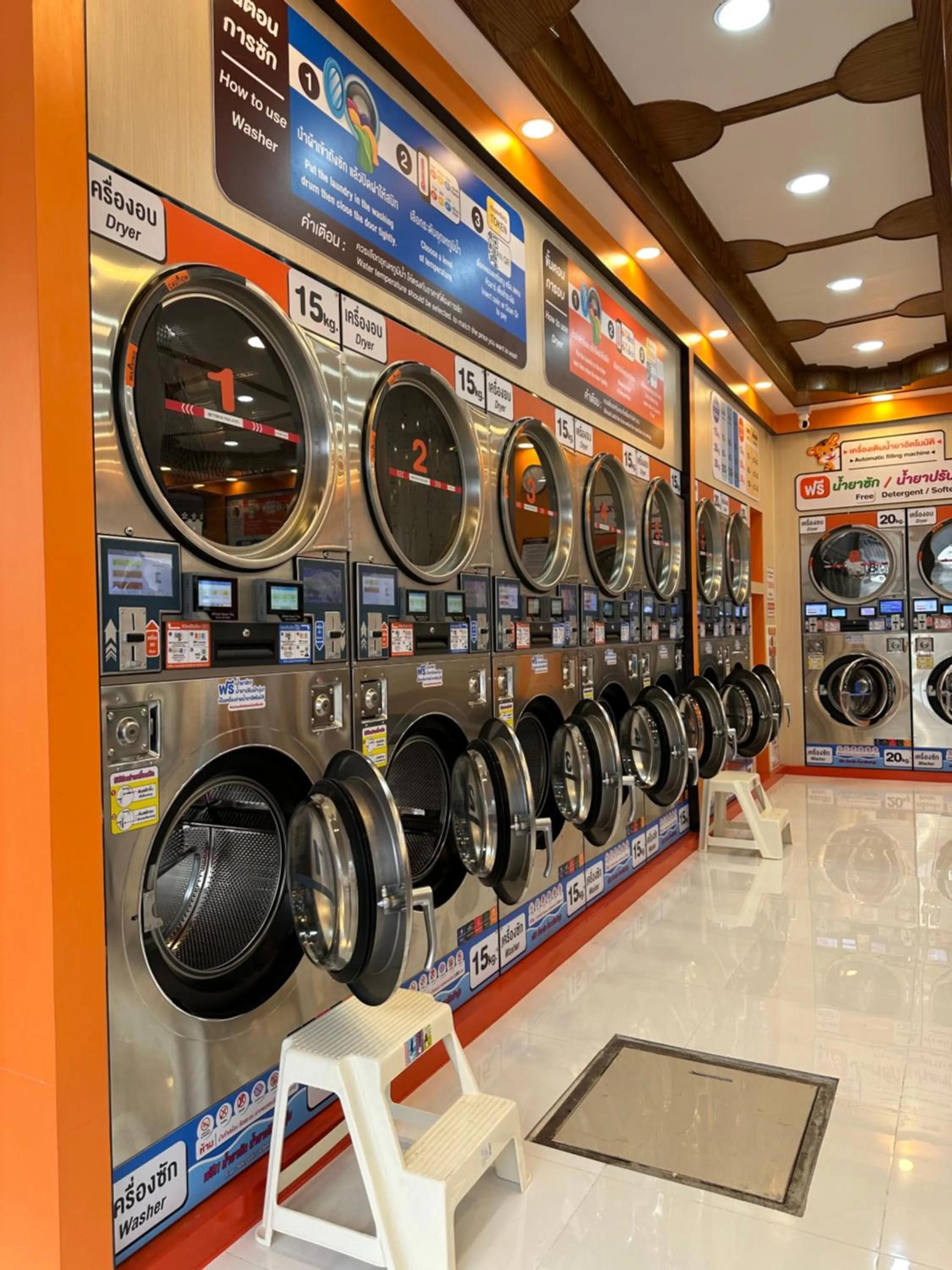 On-site shops in Sun Shine Patong