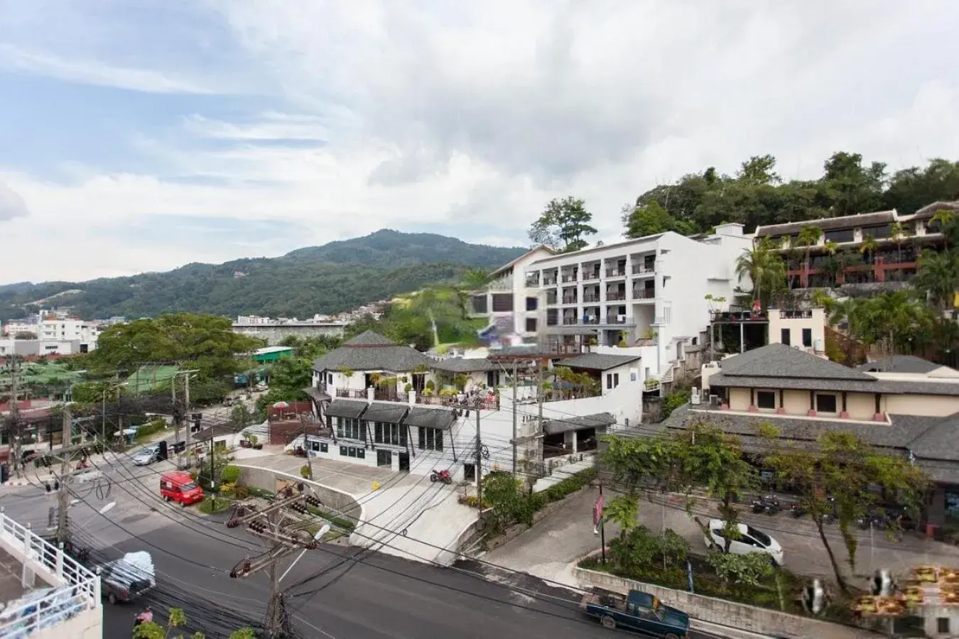 Bird's eye view in Sun Shine Patong Bird's eye view in Sun Shine Patong