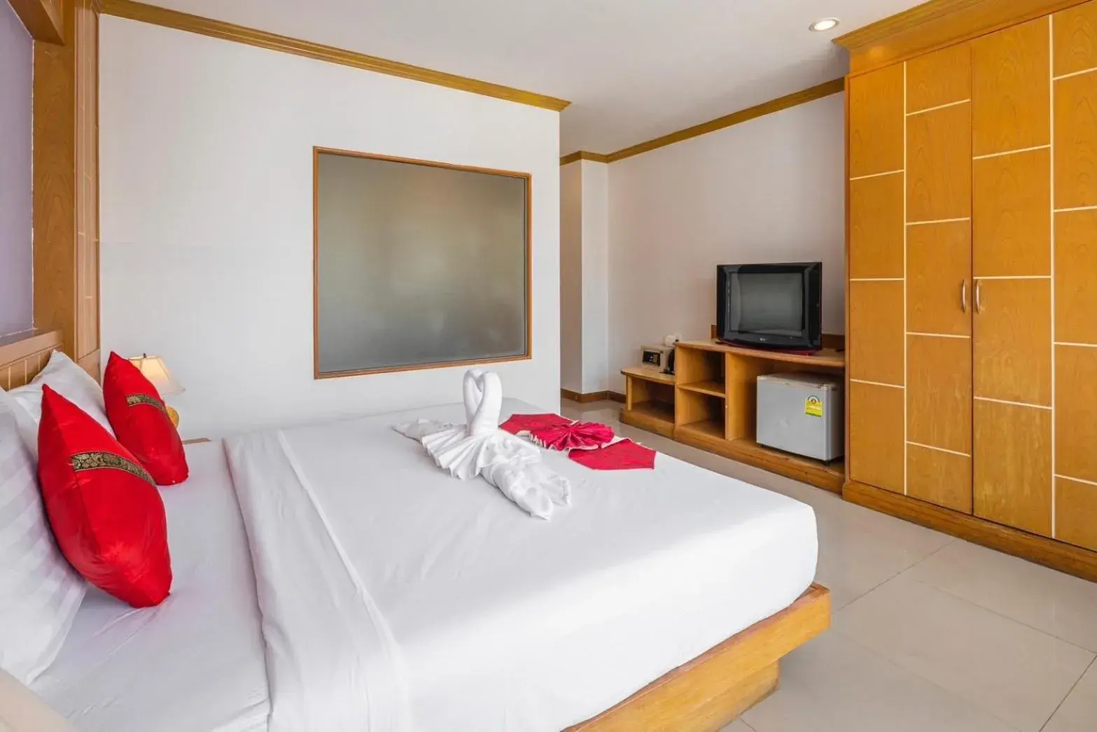 Photo of the whole room, Bed in Sun Shine Patong Photo of the whole room, Bed in Sun Shine Patong