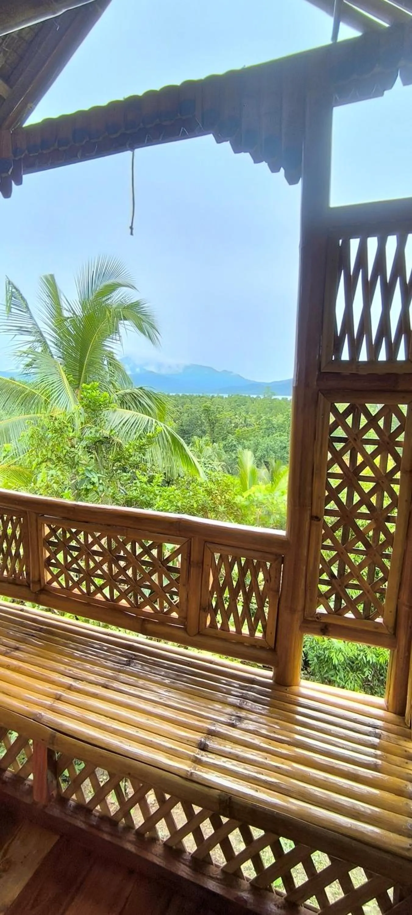 Balcony/Terrace in Ocean Green Eco Lodge
