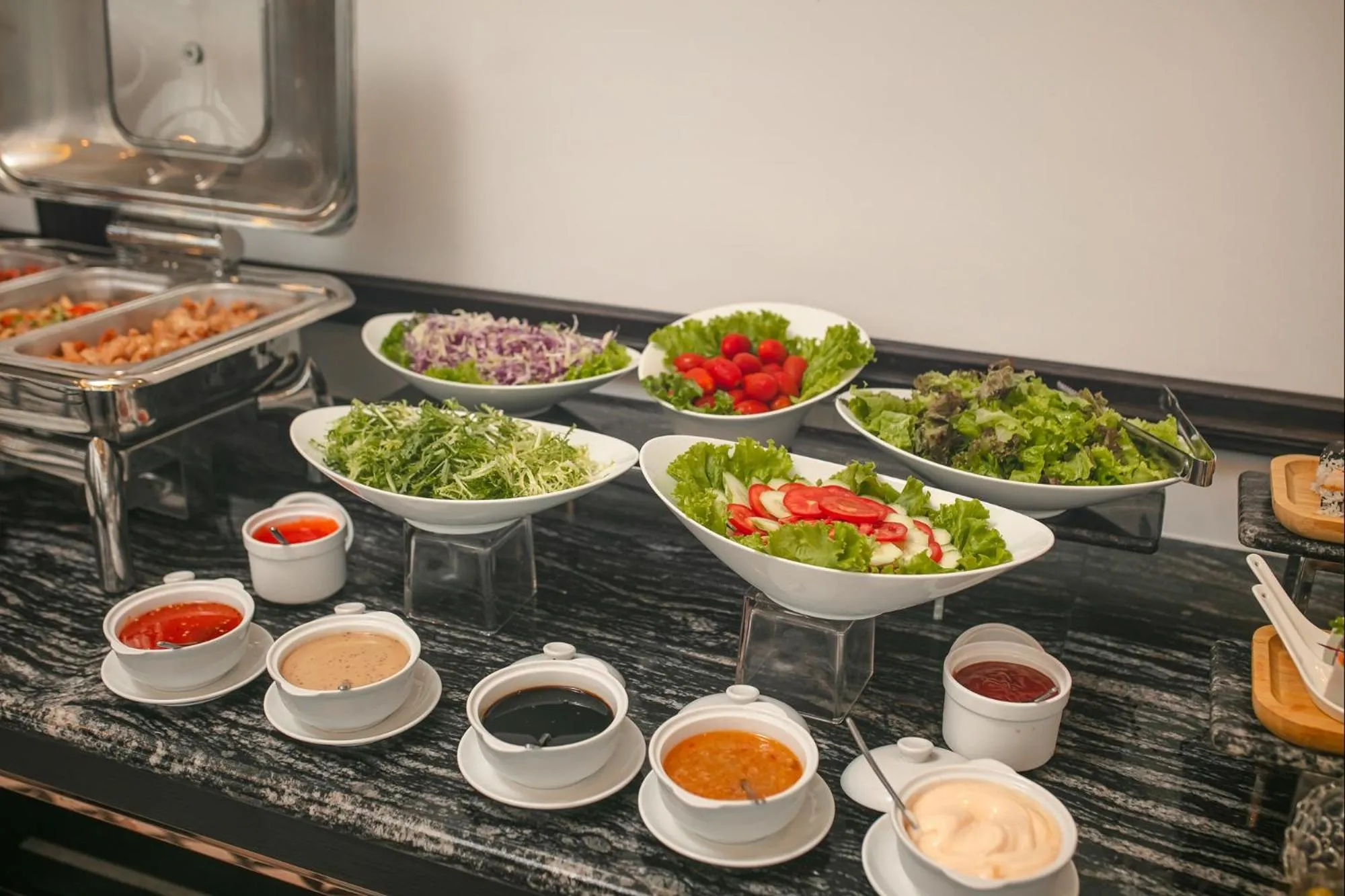 Breakfast in Media Central Hotel & Spa