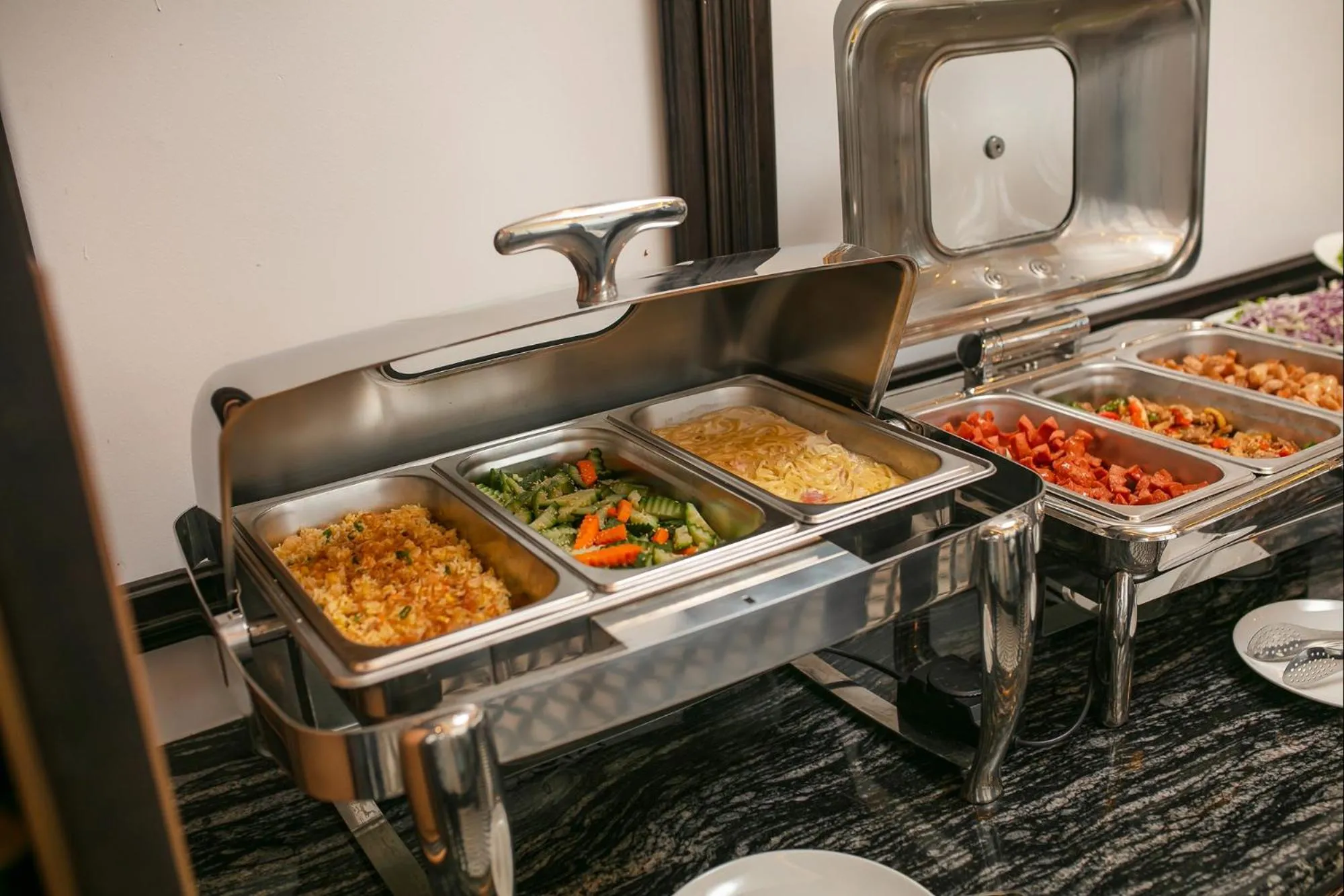 Breakfast in Media Central Hotel & Spa