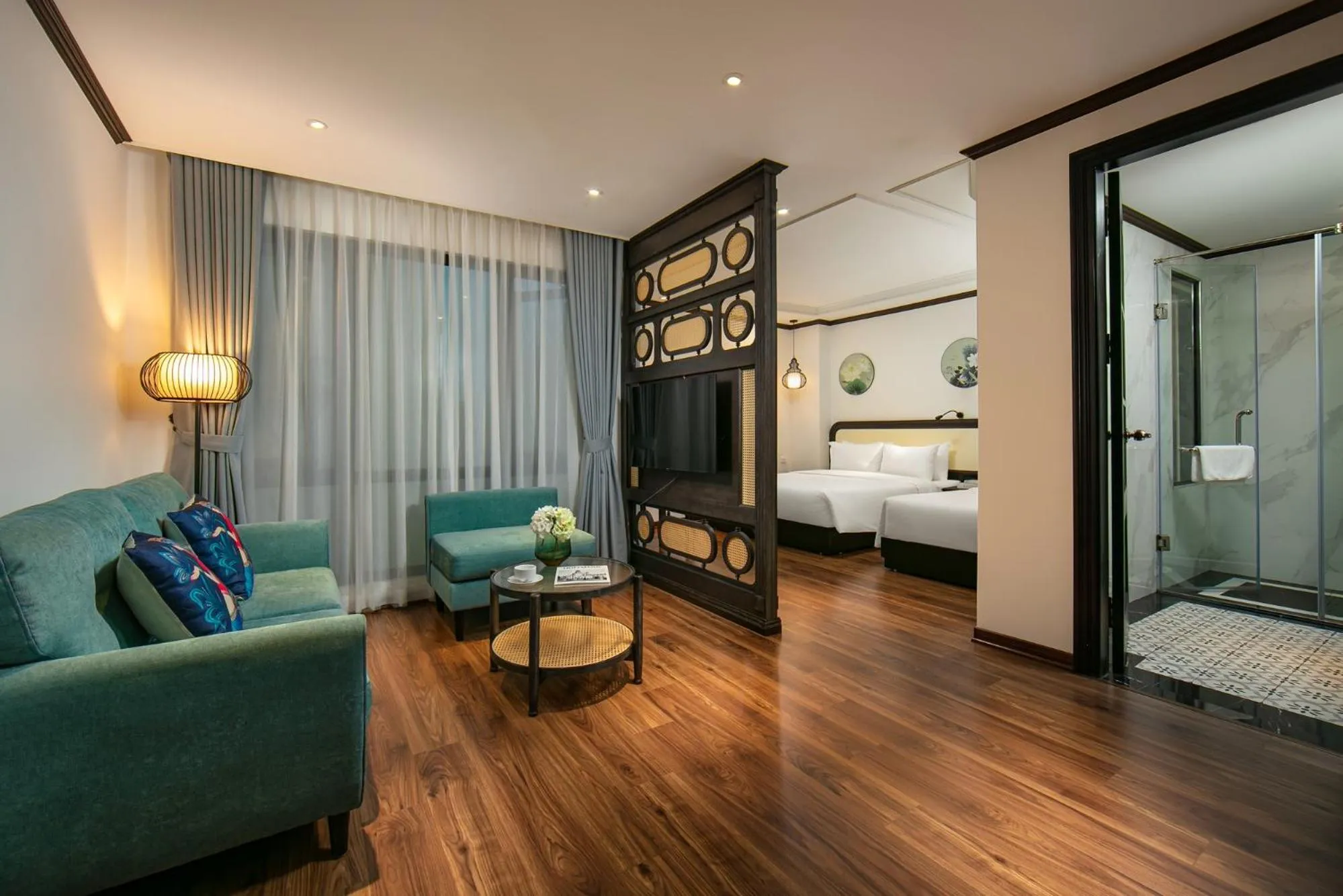 Bed in Media Central Hotel & Spa