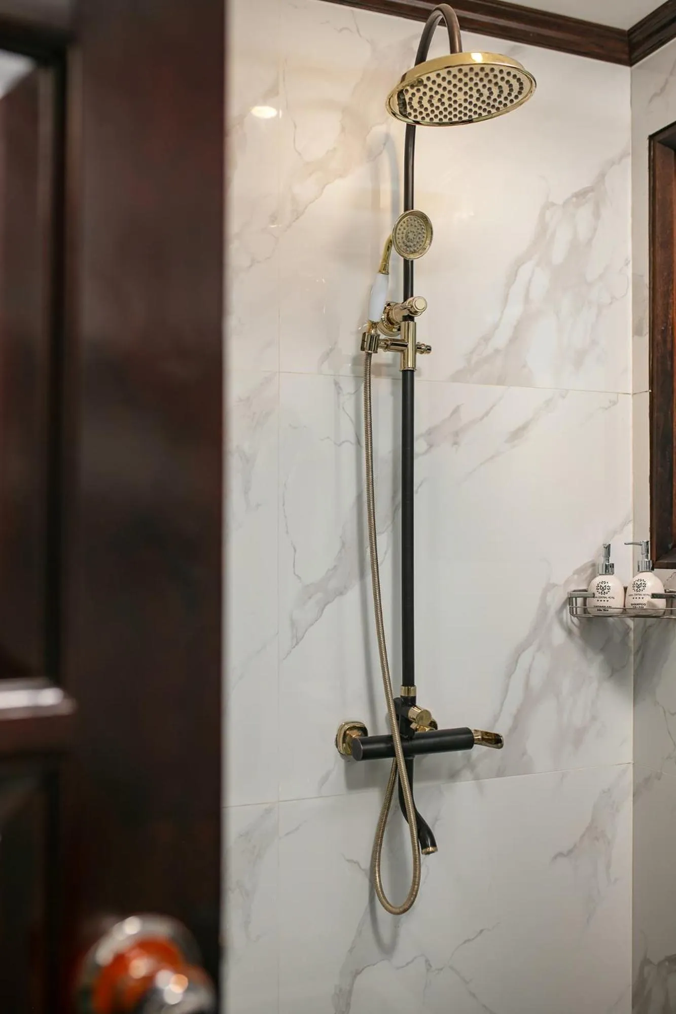 Bathroom in Media Central Hotel & Spa