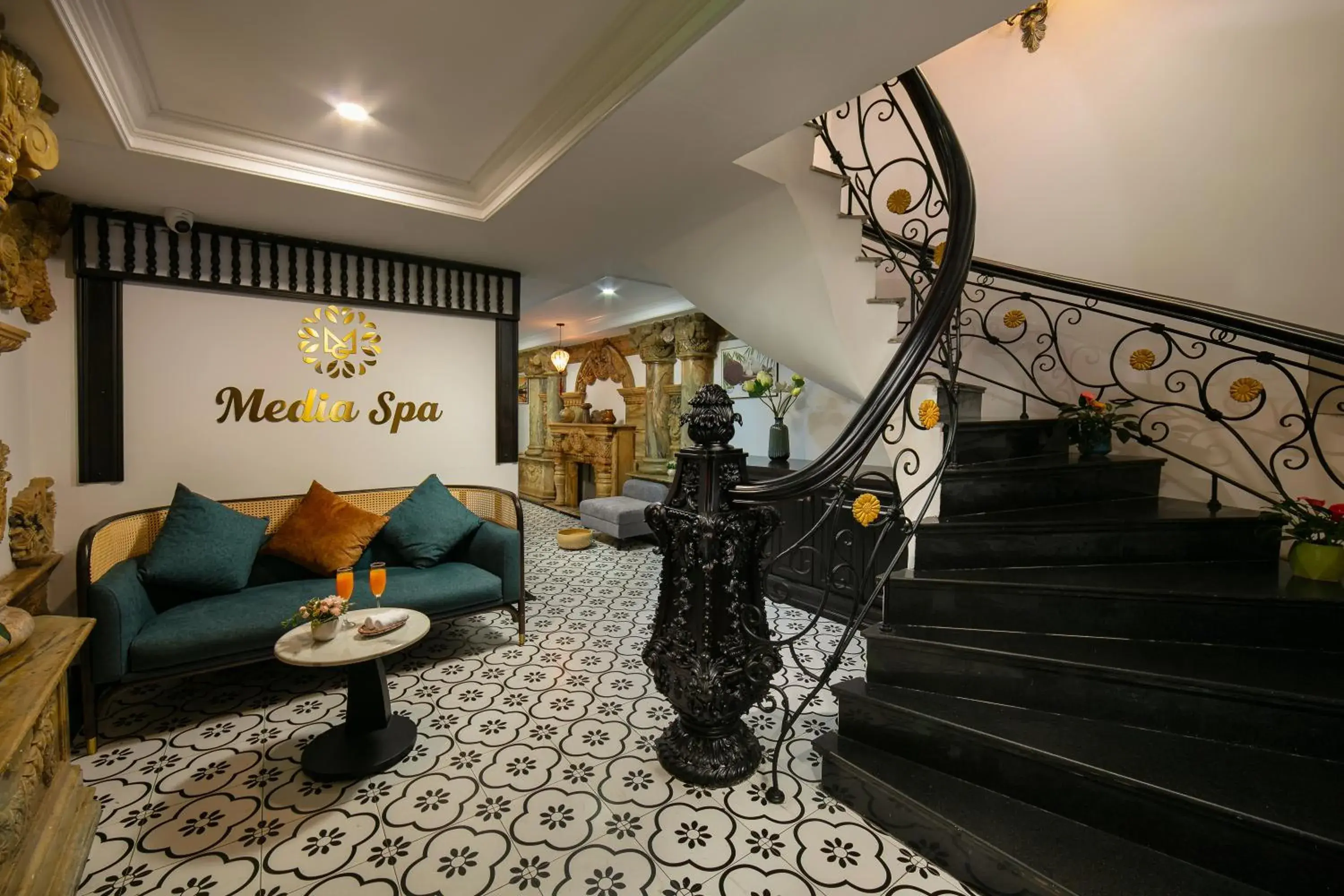 Spa and wellness centre/facilities in Media Central Hotel & Spa Spa and wellness centre/facilities in Media Central Hotel & Spa