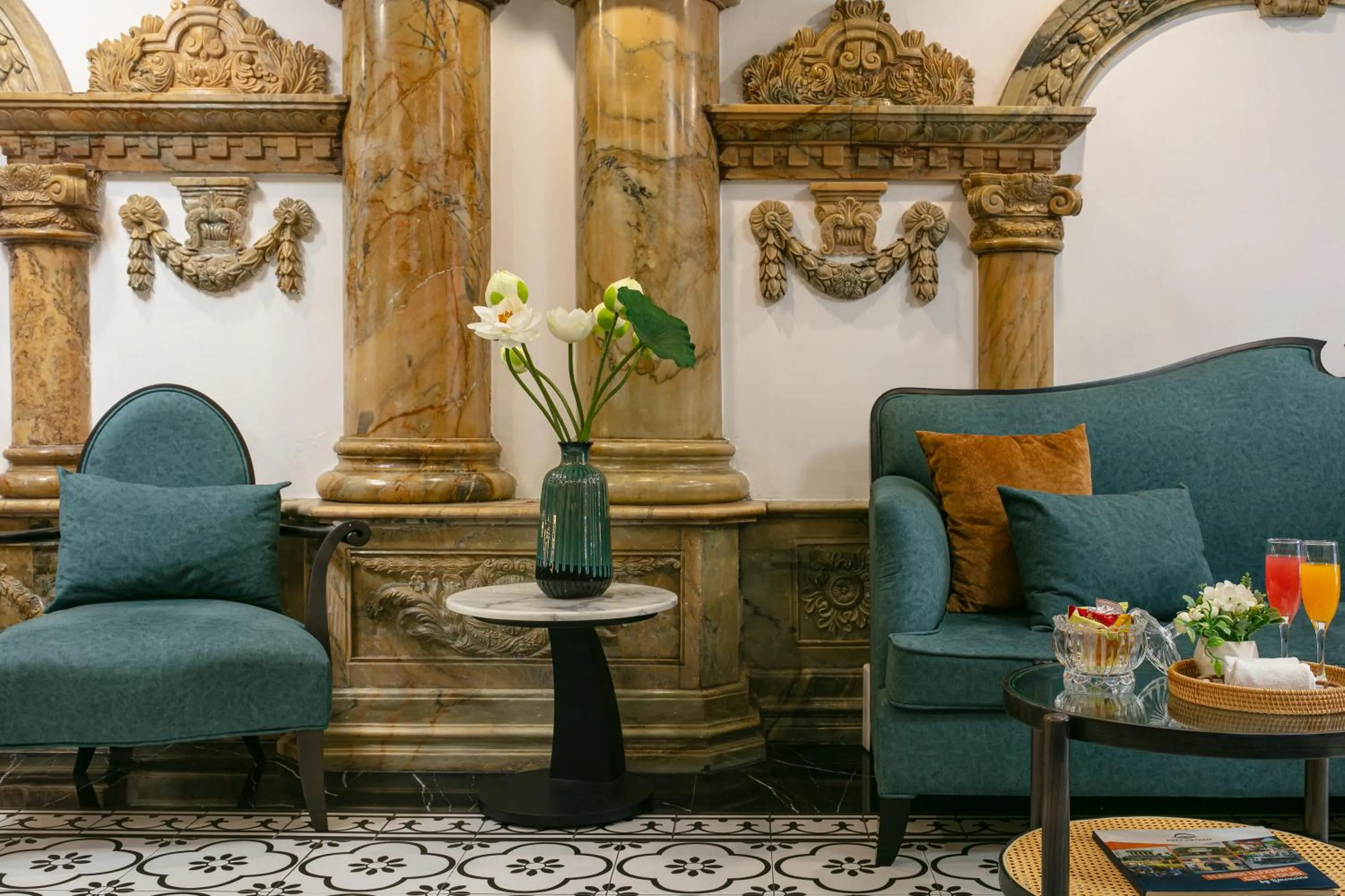 Lobby or reception in Media Central Hotel & Spa