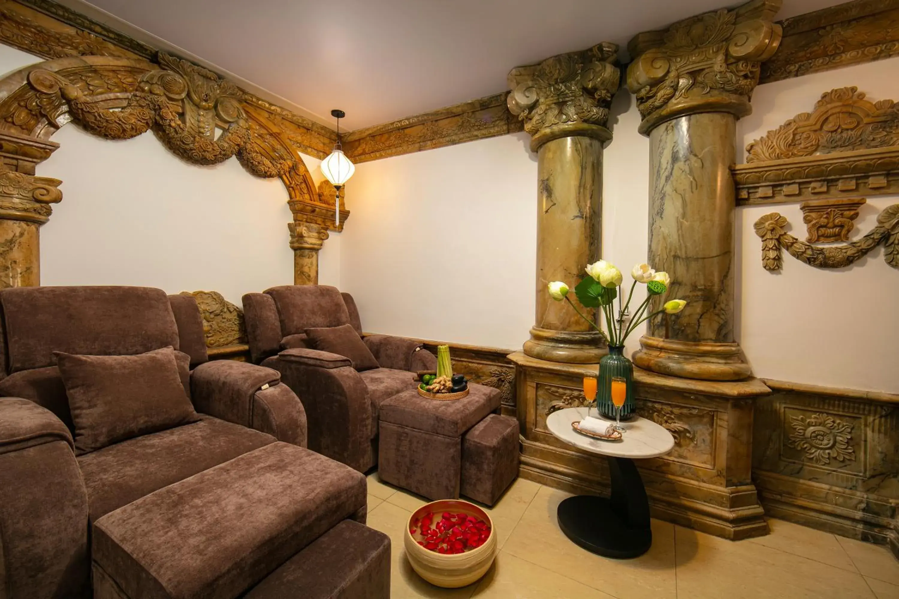 Spa and wellness centre/facilities in Media Central Hotel & Spa Spa and wellness centre/facilities in Media Central Hotel & Spa