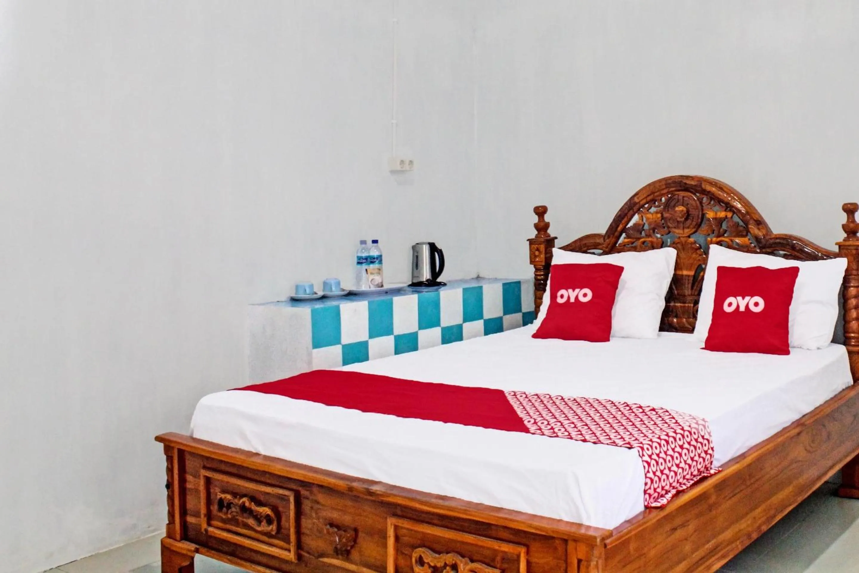 Bedroom in OYO 91927 Homestay Kebun