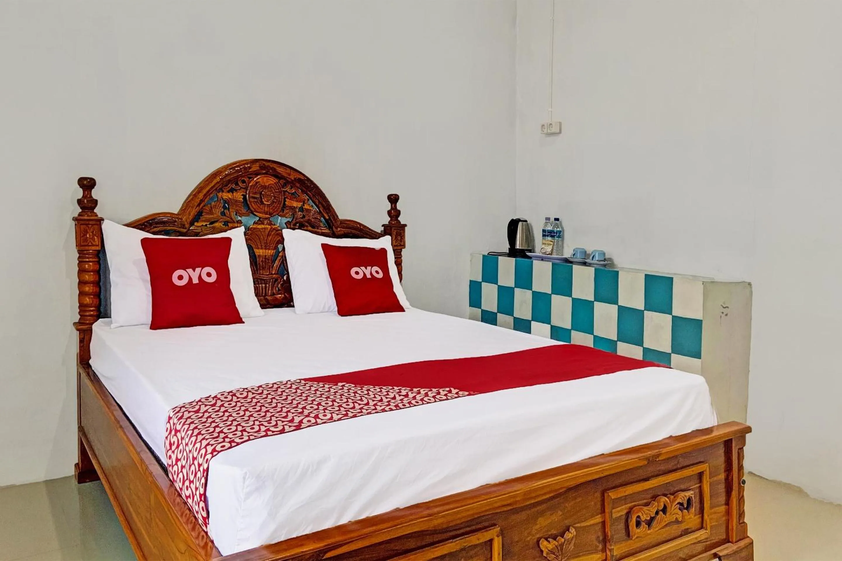 Bedroom in OYO 91927 Homestay Kebun