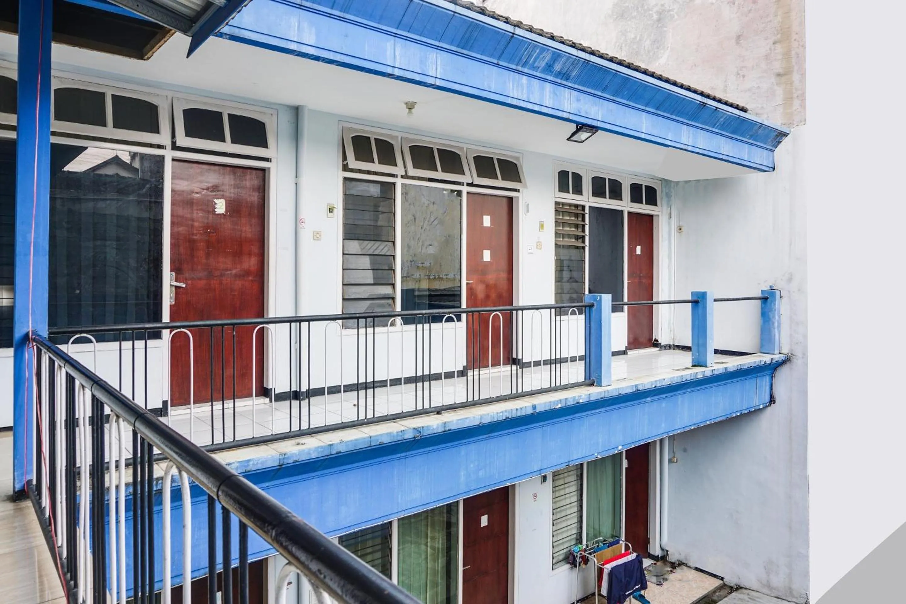 Lobby or reception in OYO 91926 Serayu Sumbersari Homestay