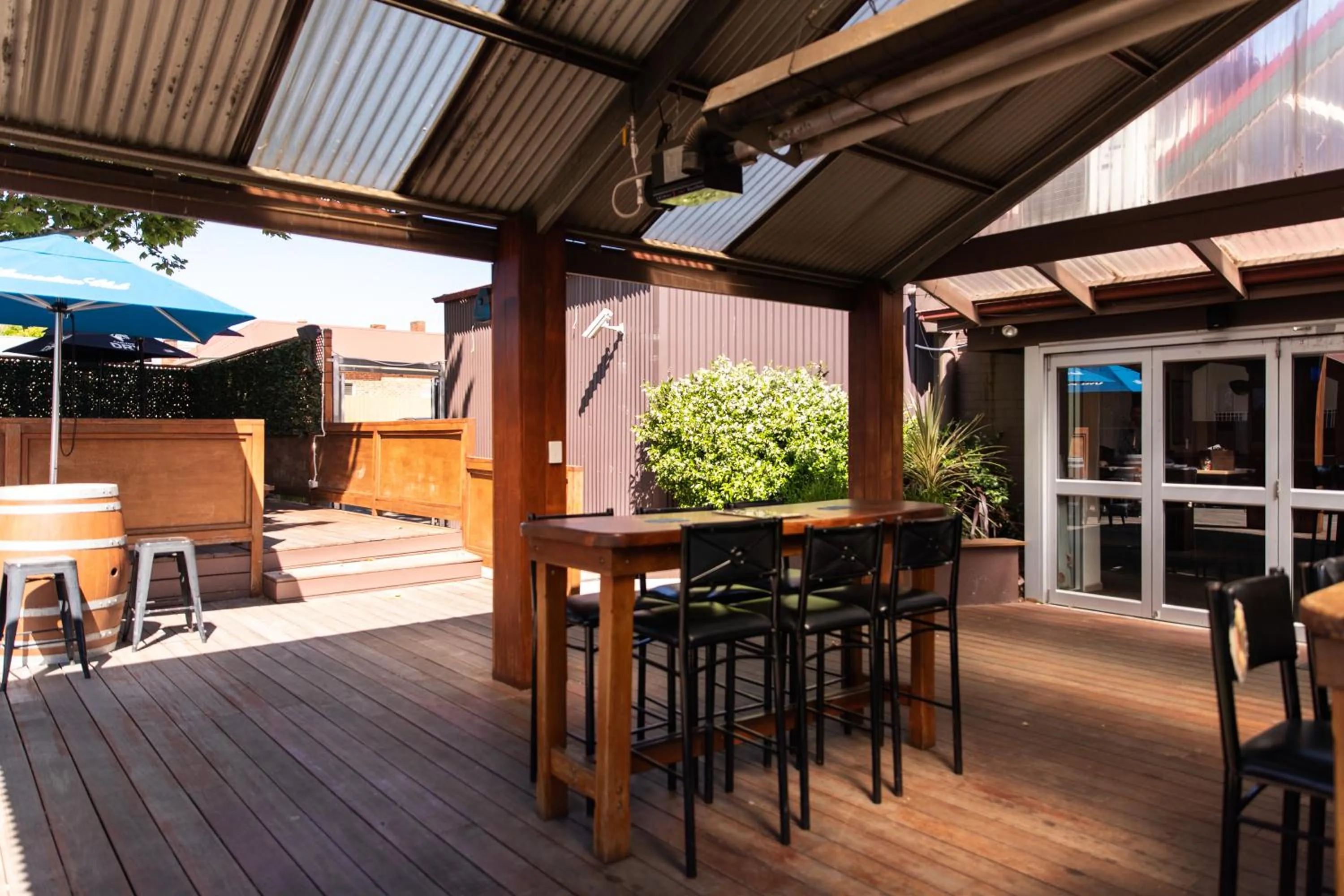 Property building in Family Hotel