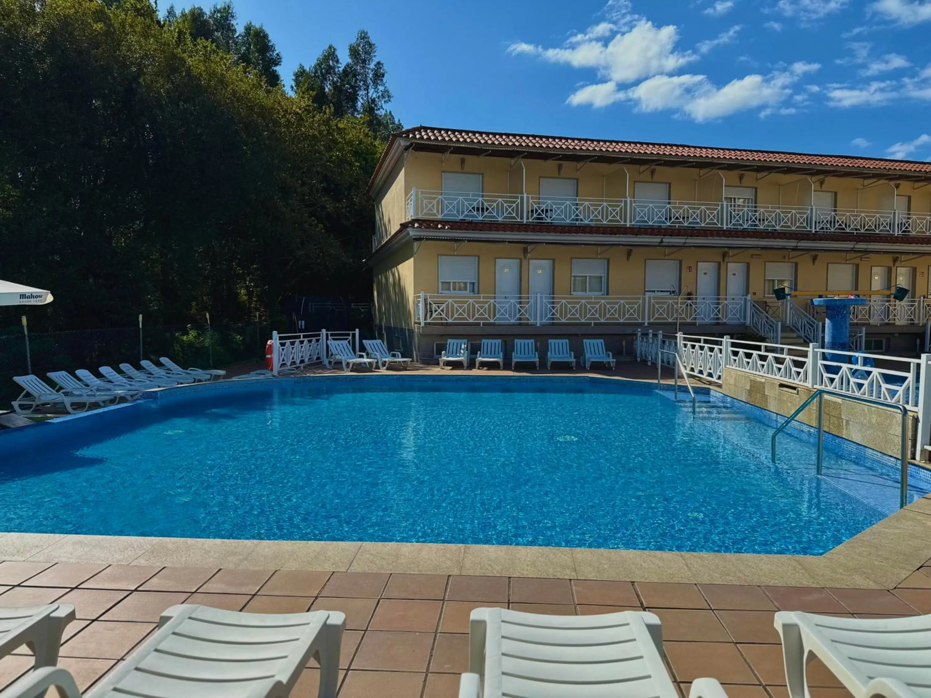 Swimming pool in Sun Galicia Hotel y Apartamentos