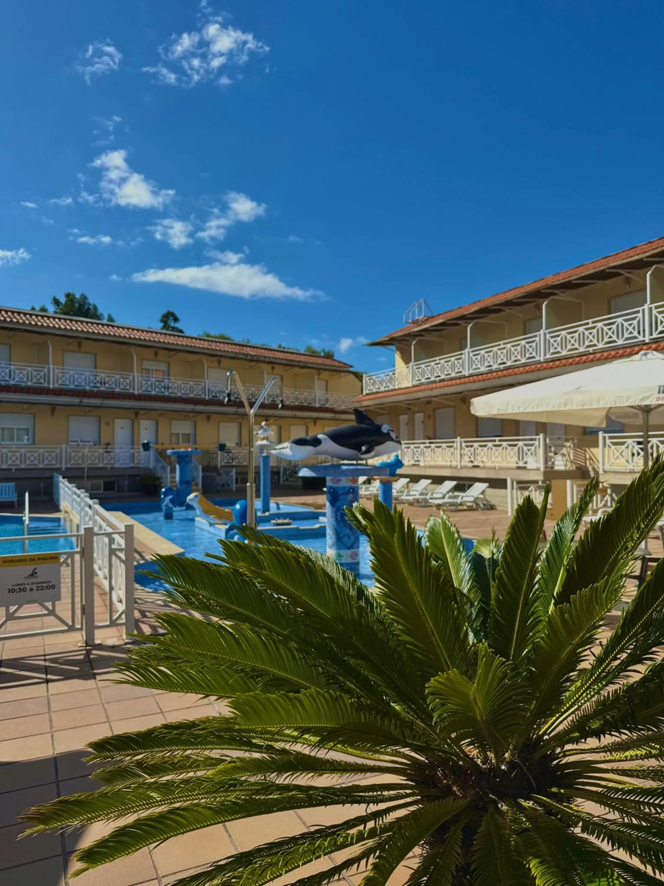 Swimming pool in Sun Galicia Hotel y Apartamentos
