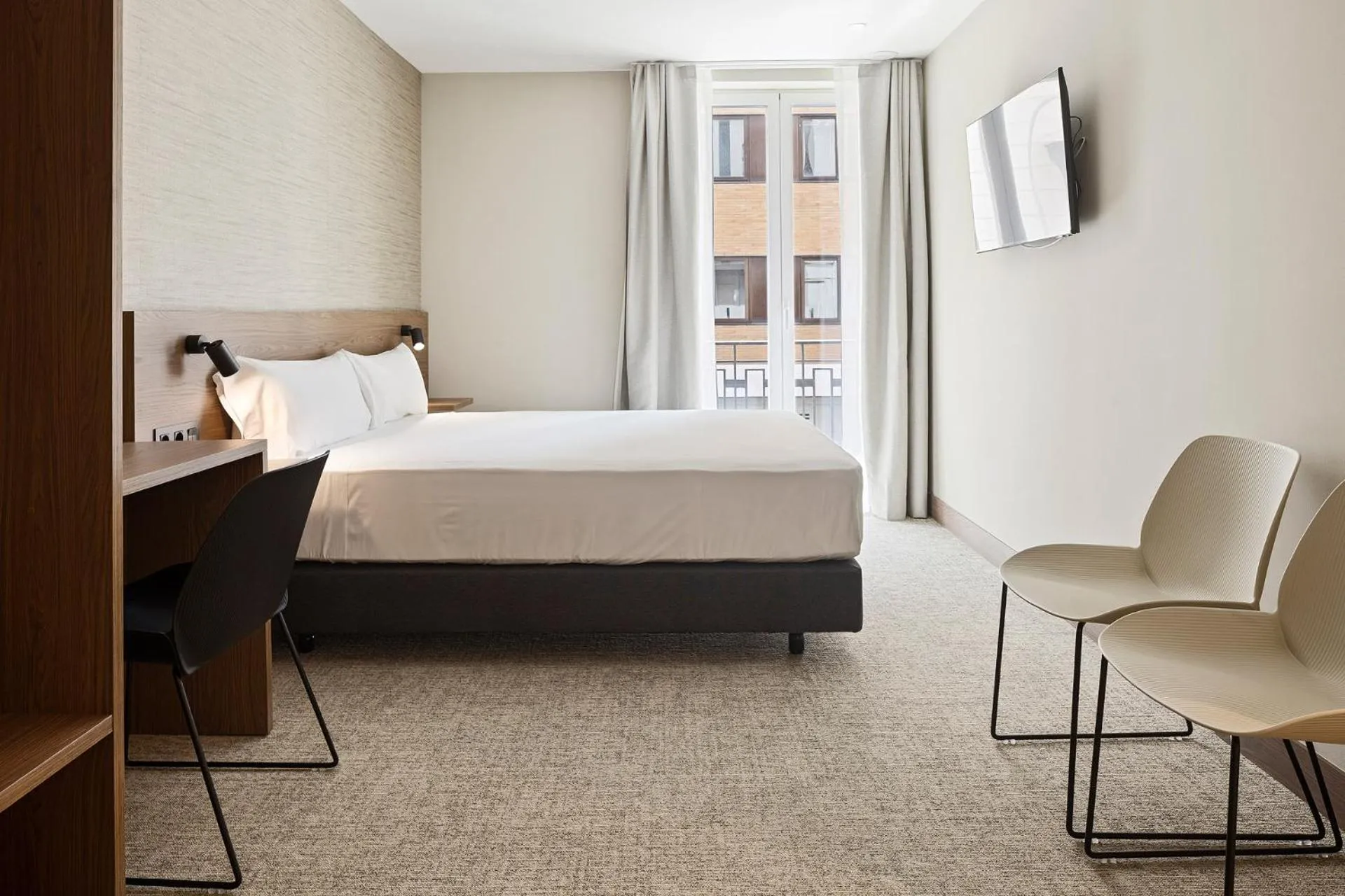 Bed in Hotel Avenida